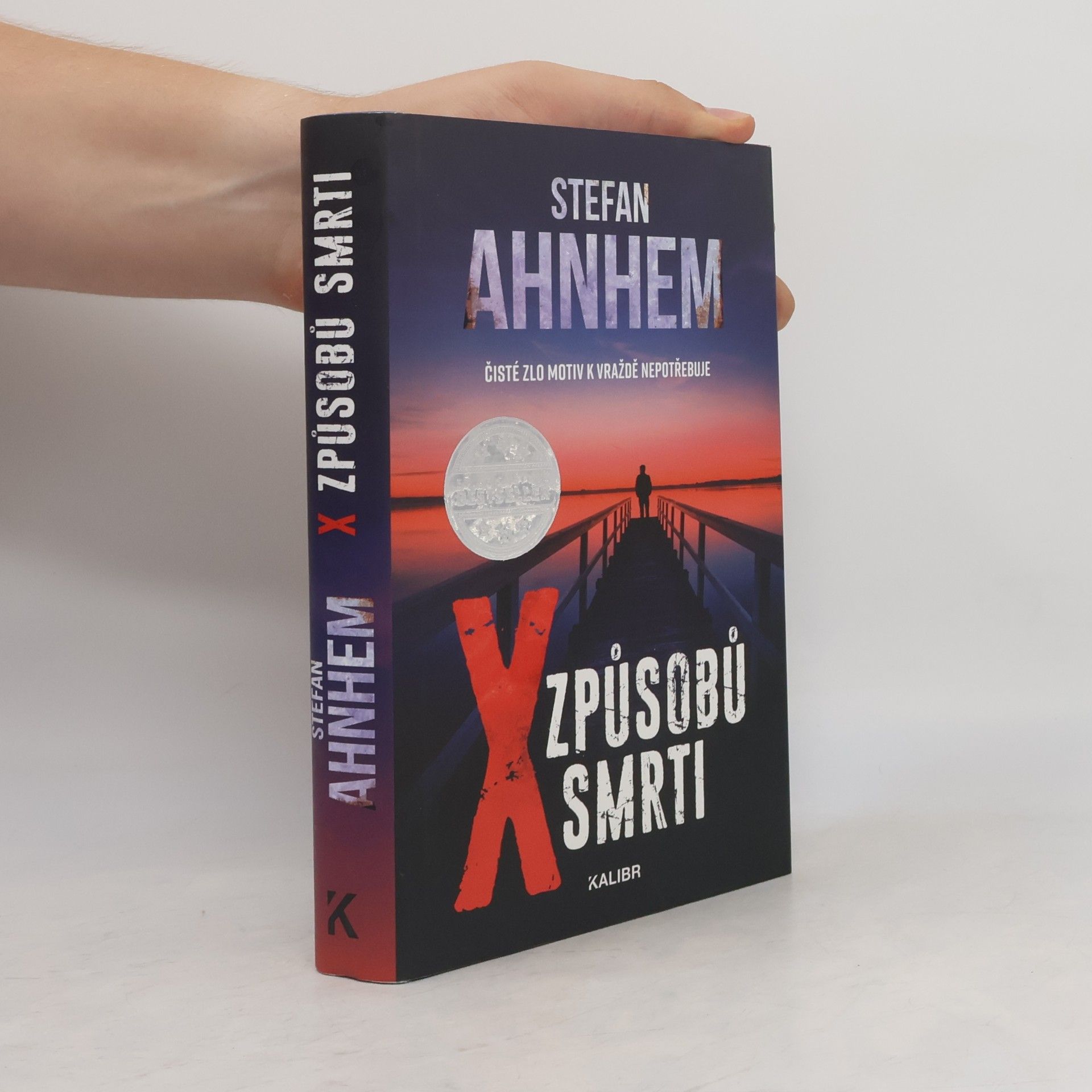 Stefan Ahnhem X způsobů smrti