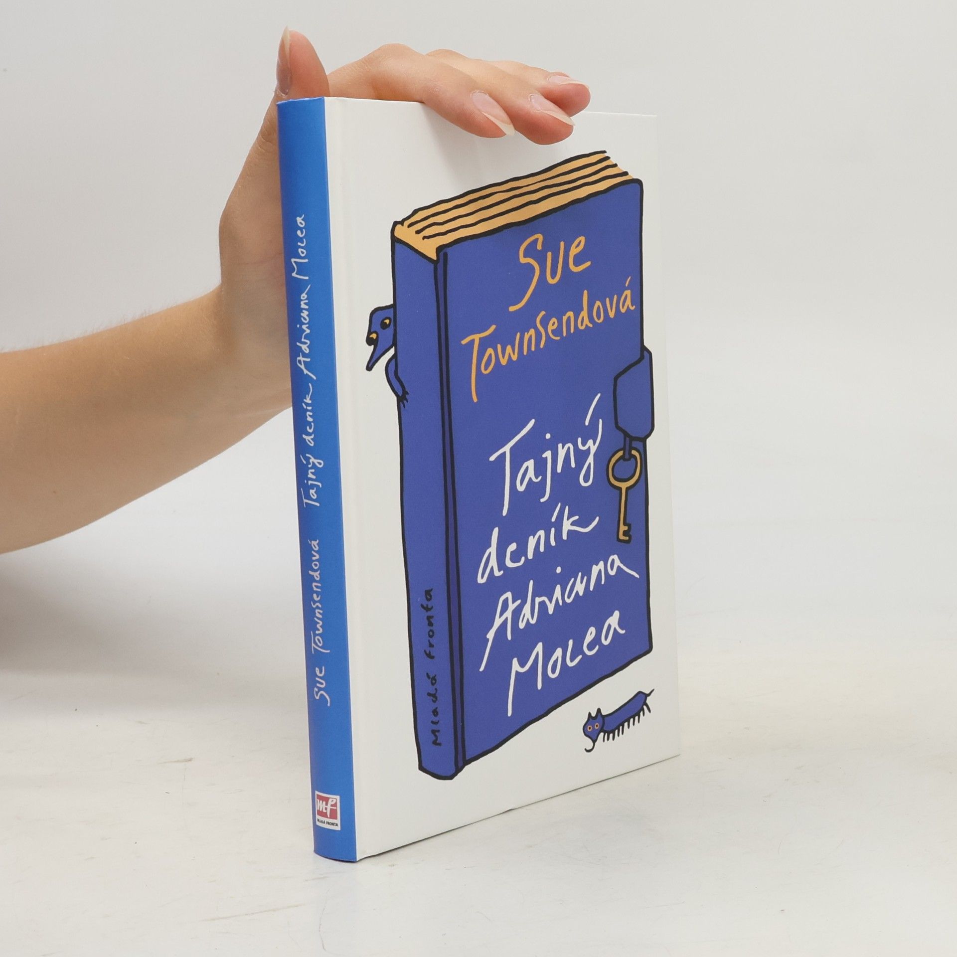 Sue Townsend Tajný deník Adriana Molea