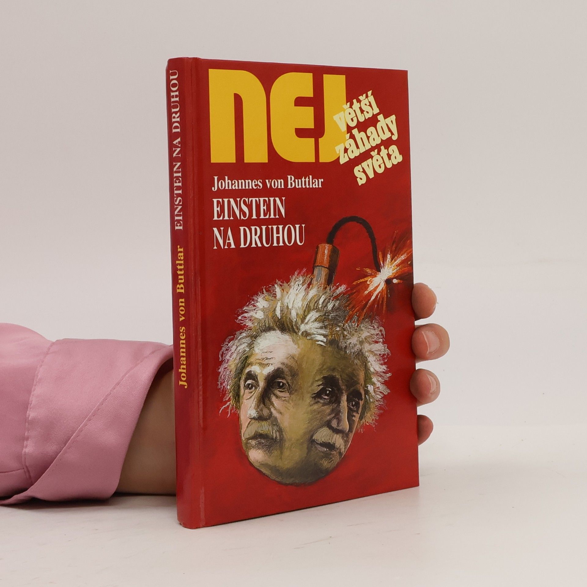 Johannes v. Buttlar Einstein na druhou