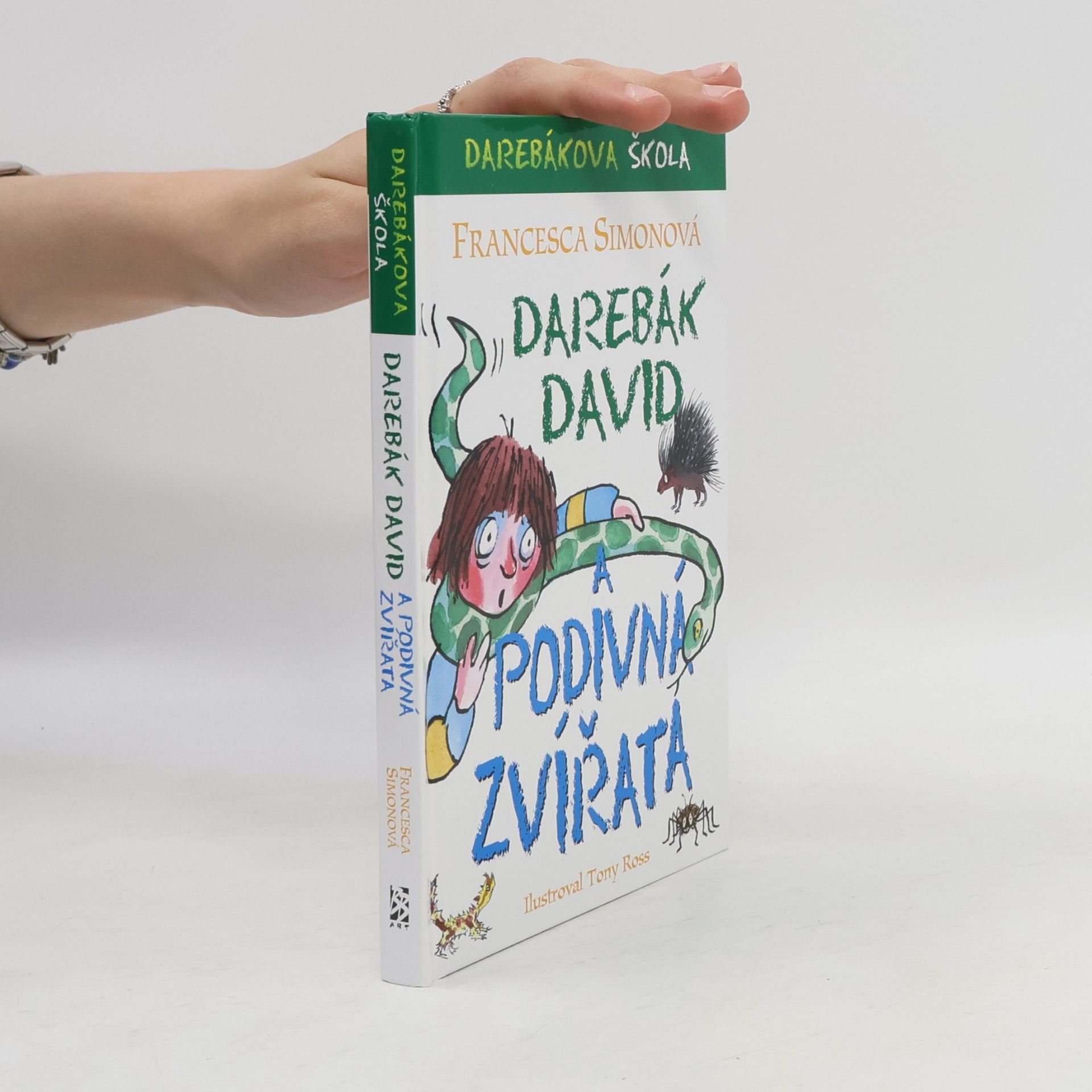 Darebák David a podivná zvířata