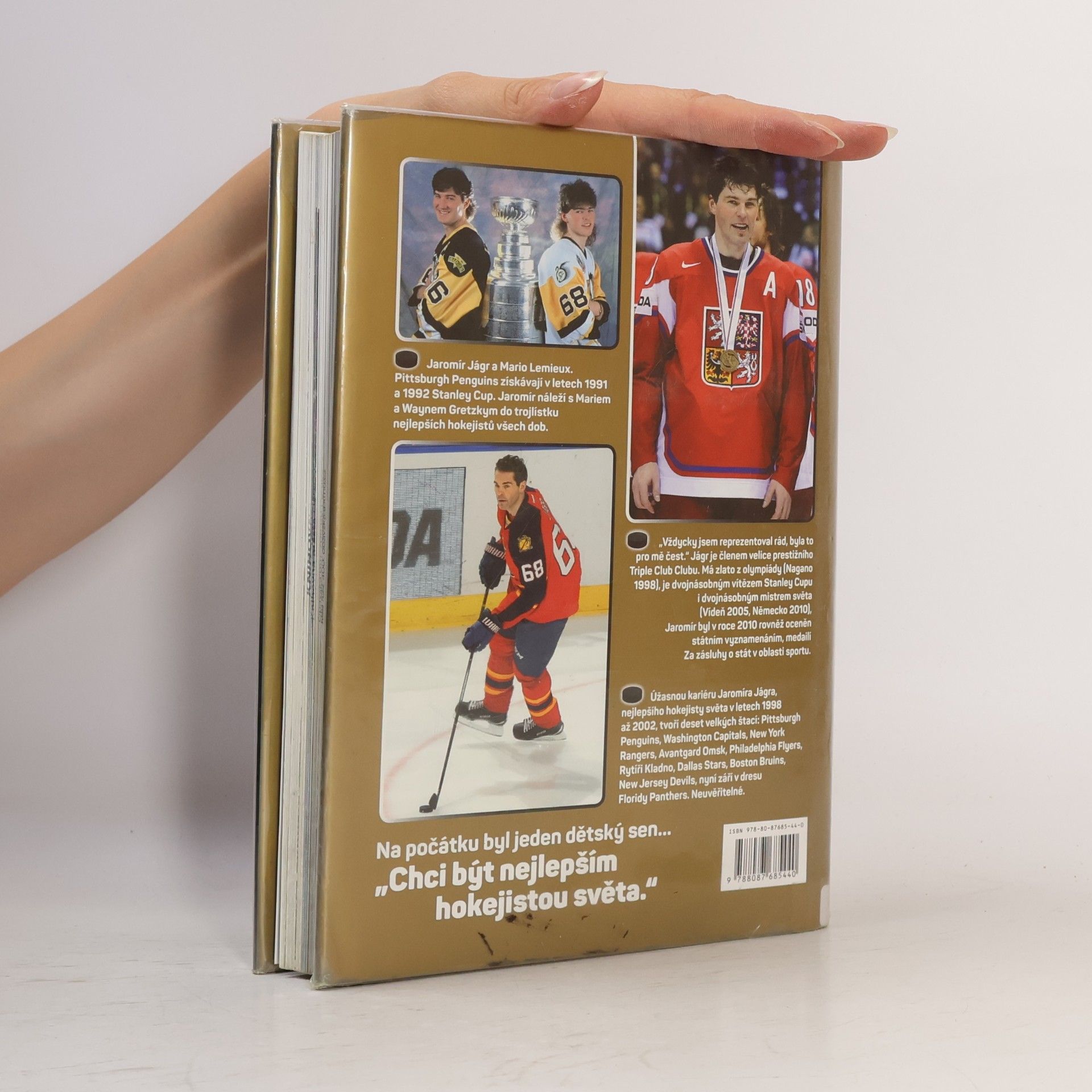 Petr Čermáček Člověk Jágr