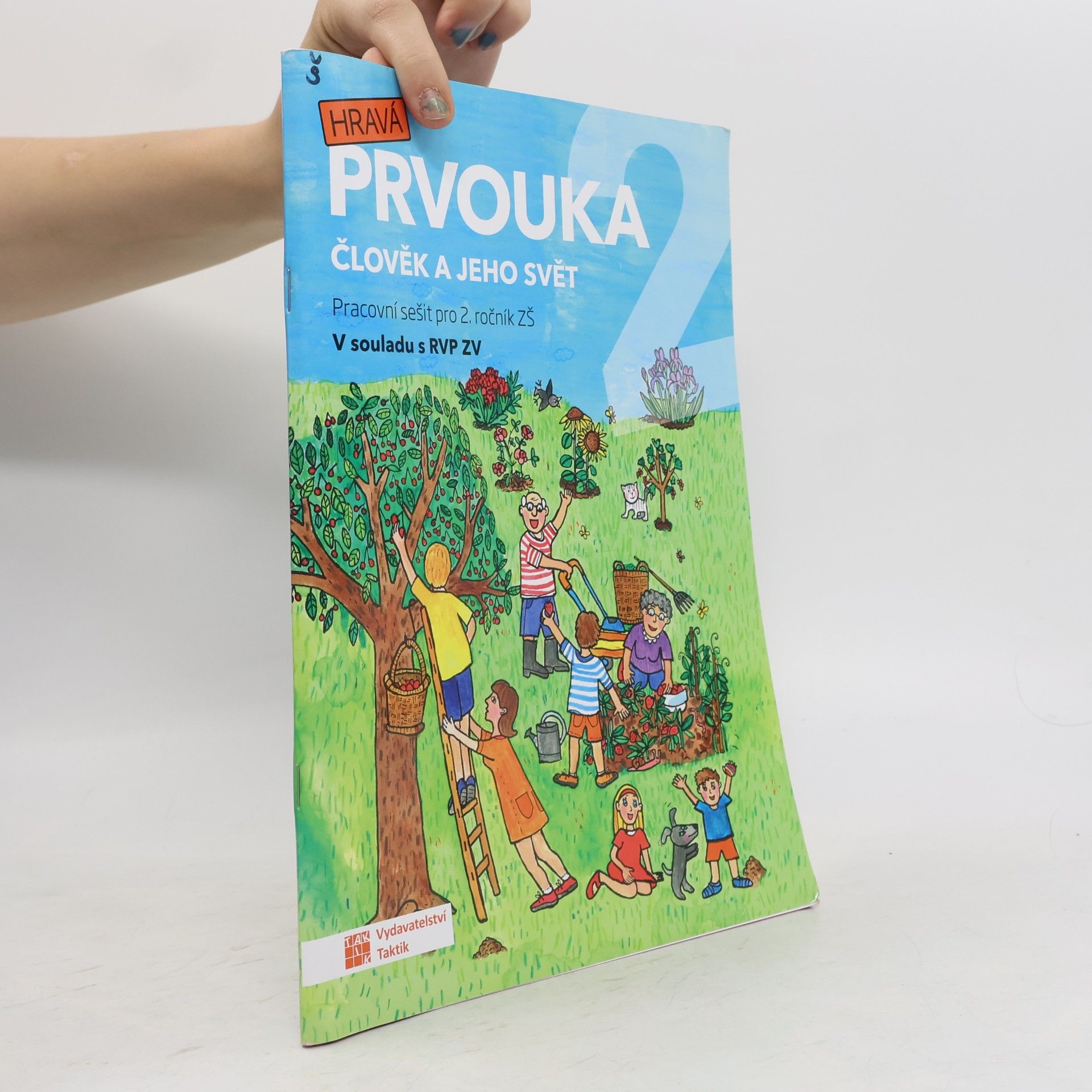 Kolektív autorov Hravá prvouka 2 Pracovní sešit pro 2. ročník ZŠ