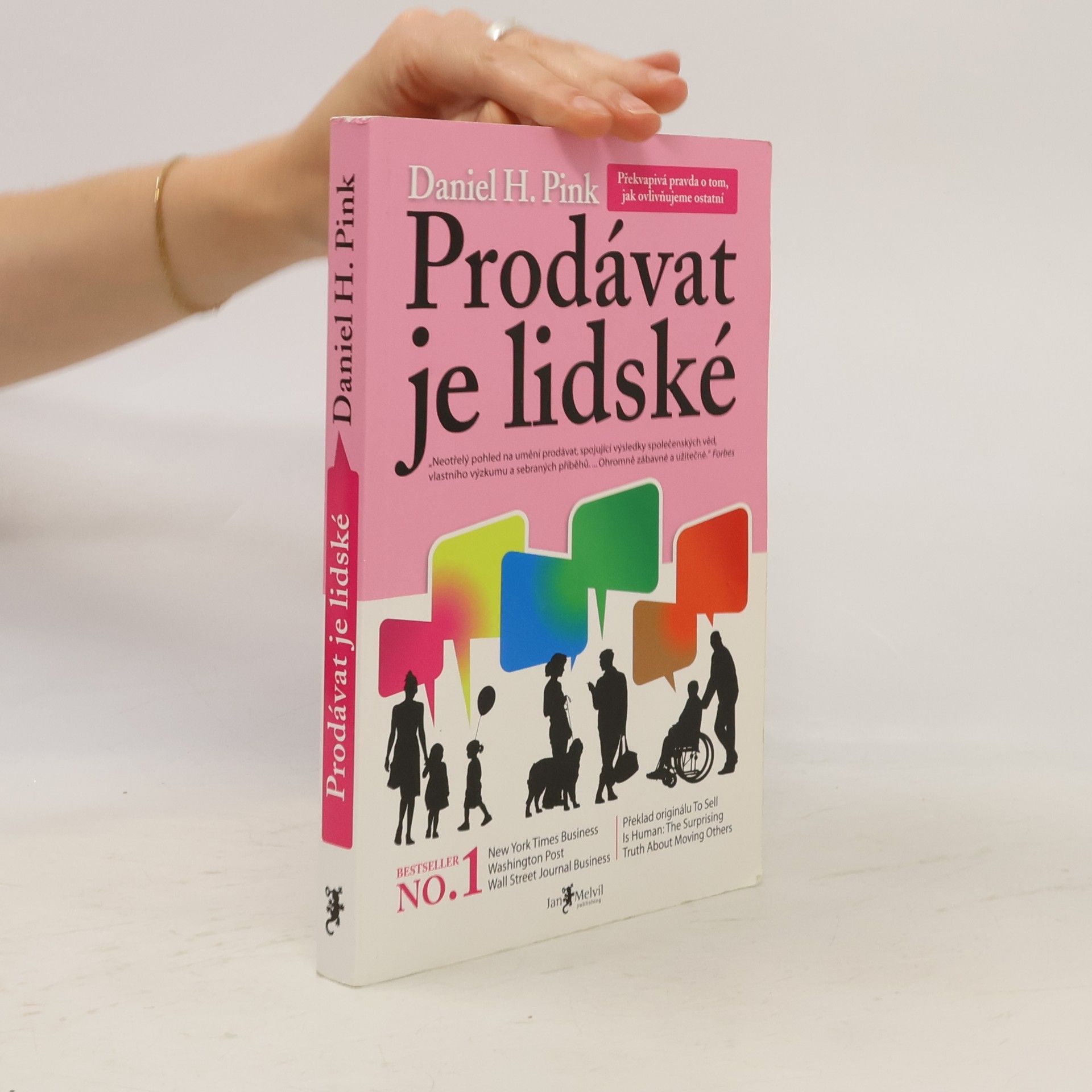 Daniel Pink Prodávat je lidské