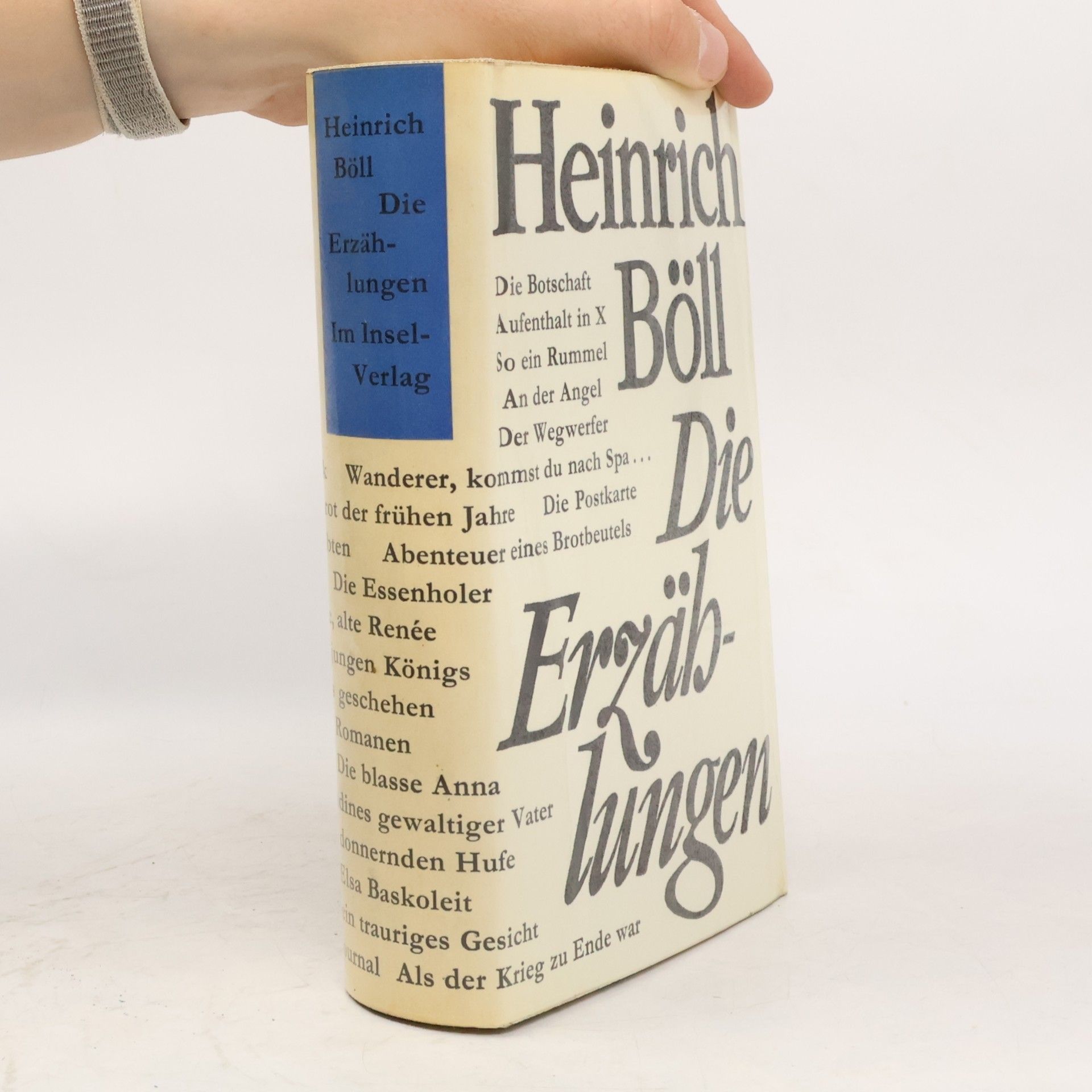 Heinrich Böll Die Erzählungen