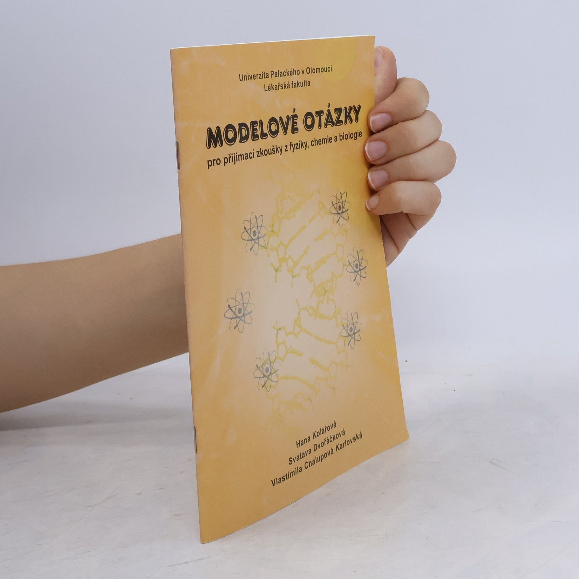 Modelové otázky pro přijímací zkoušky z fyziky, chemie a biologie