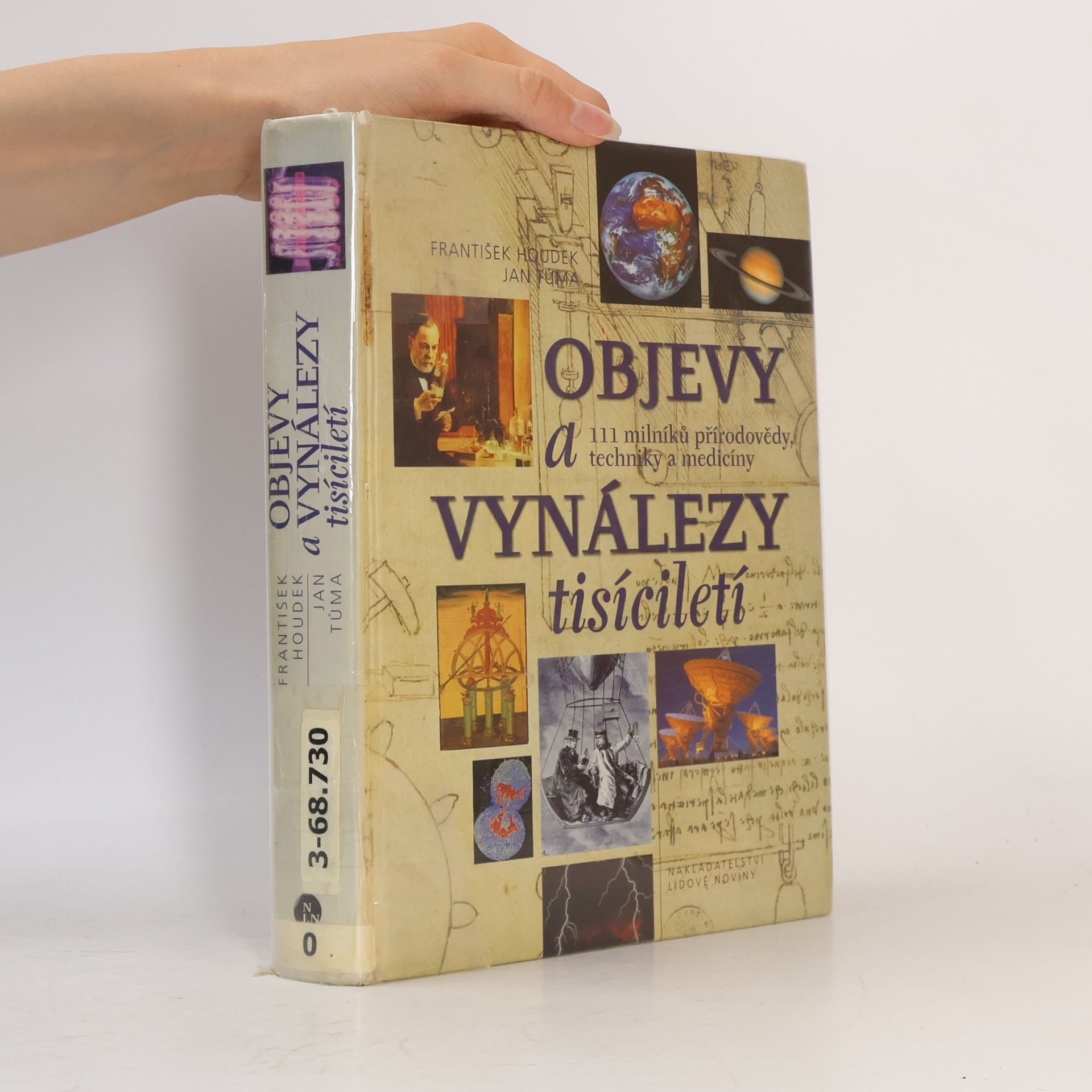 Jan Tůma Objevy a vynálezy tisíciletí