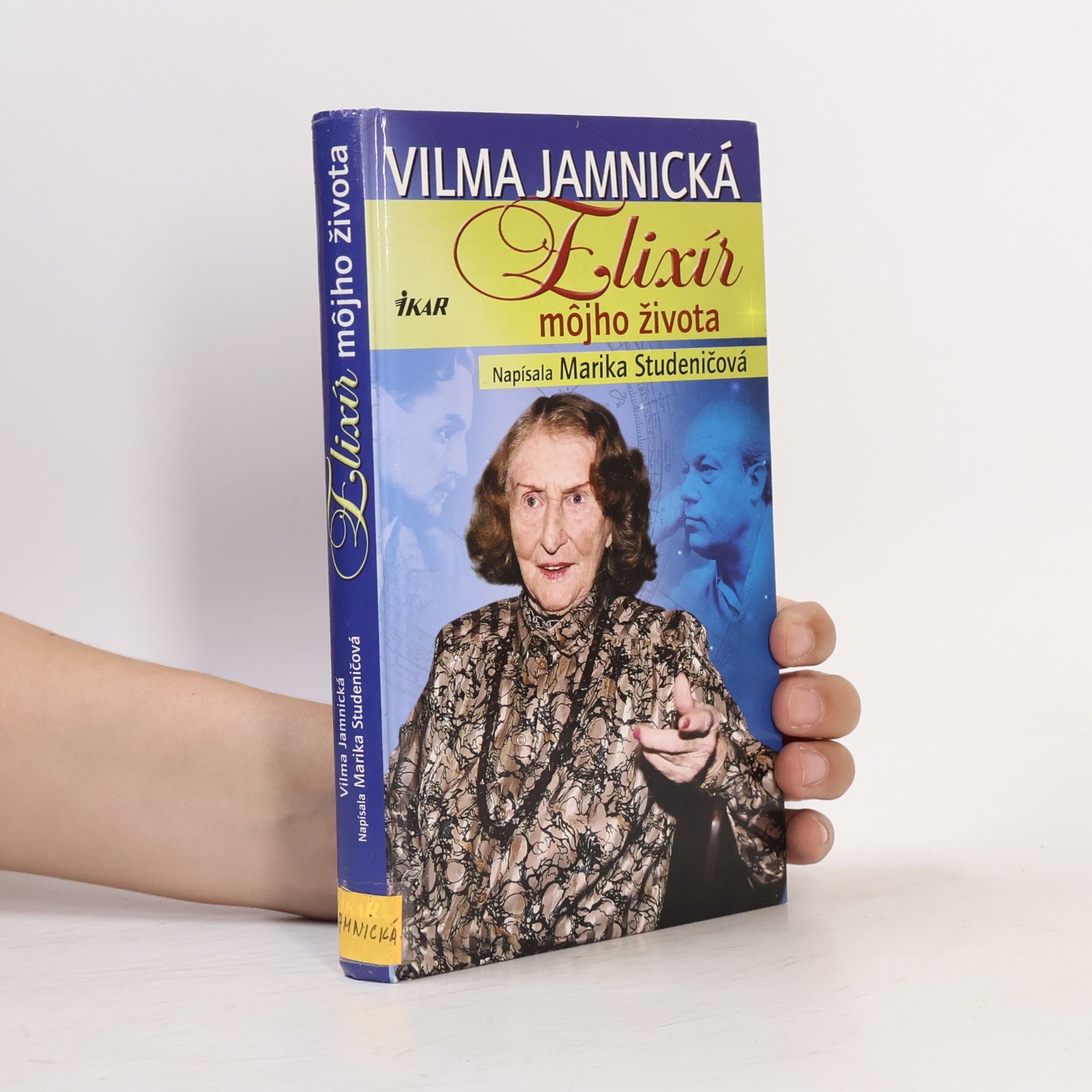 Marika Studeničová Elixír môjho života
