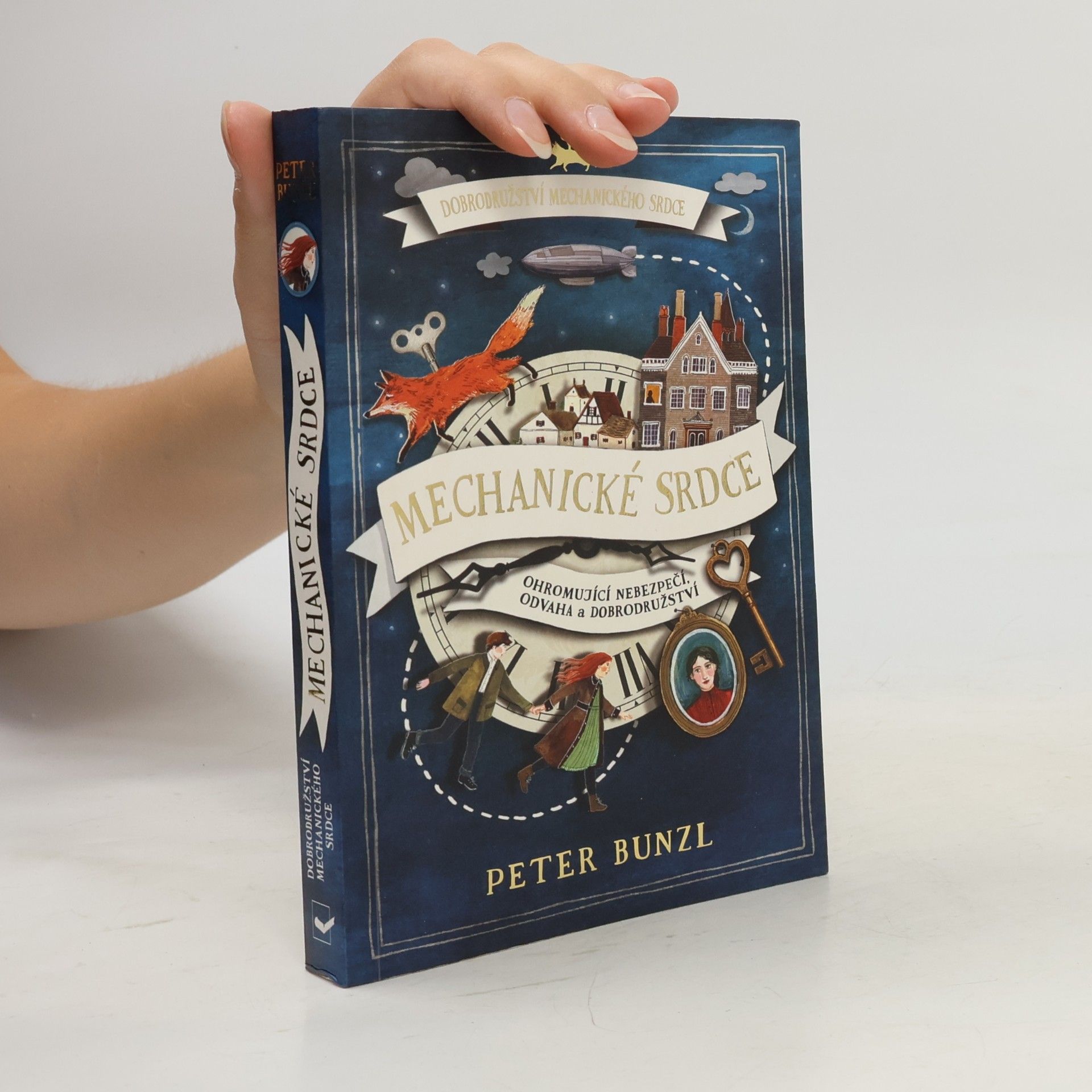 Peter Bunzl Mechanické srdce
