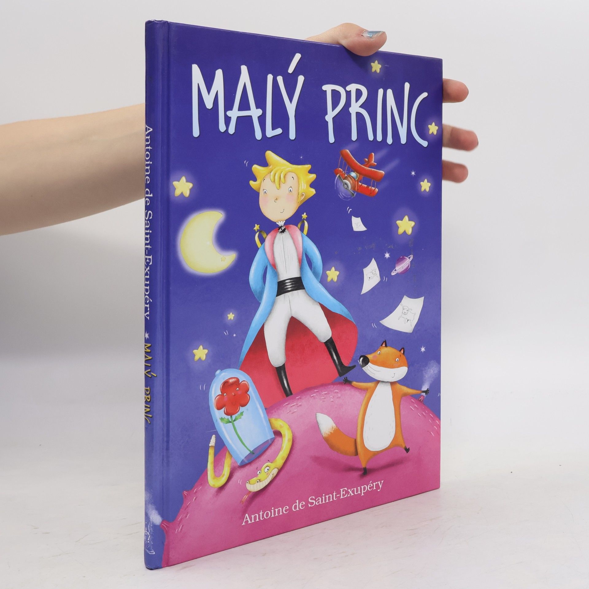 Antoine de Saint-Exupéry Malý princ
