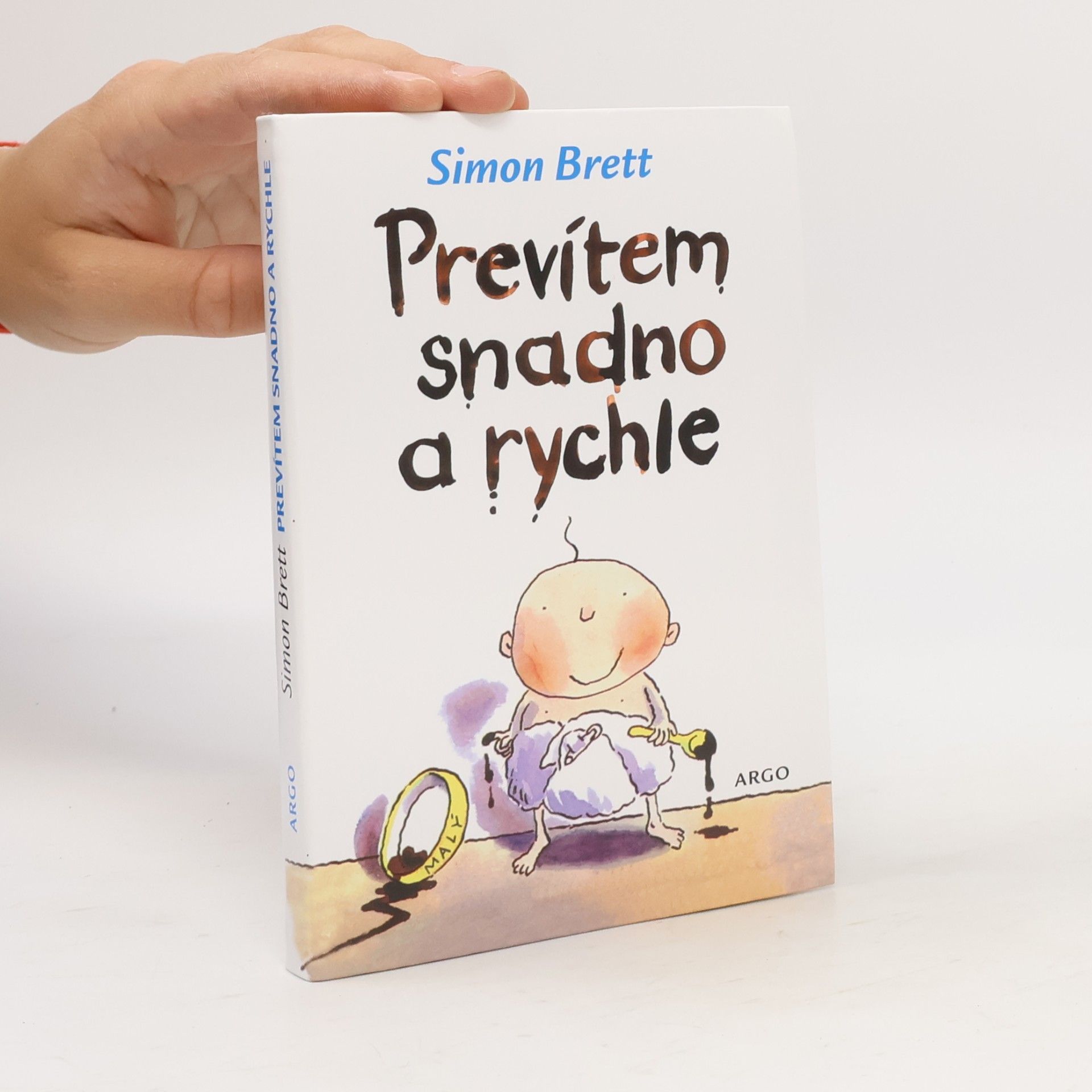 Simon Brett Prevítem snadno a rychle