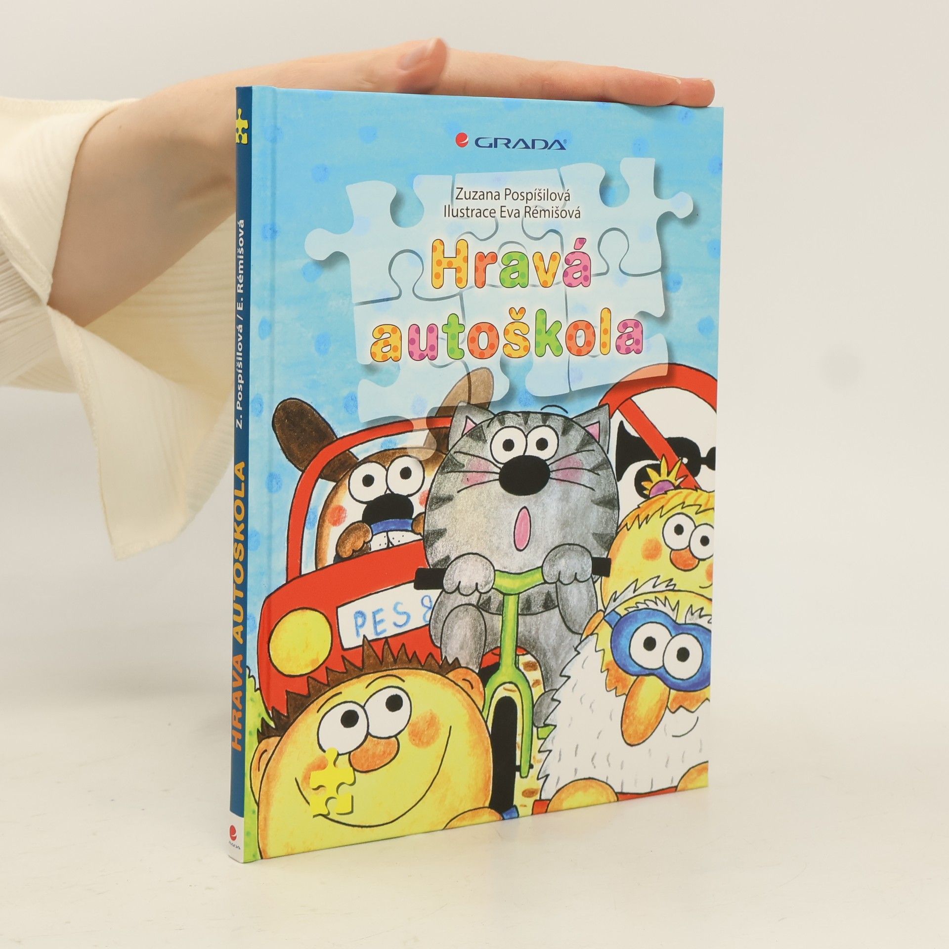 Zuzana Pospíšilová Hravá autoškola