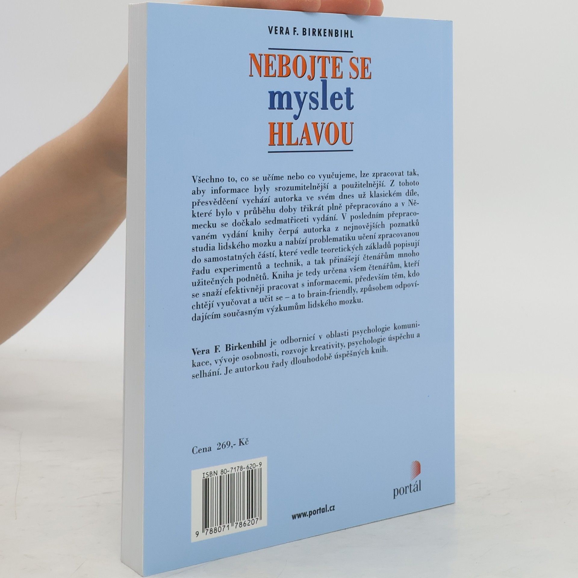 Vera F. Birkenbihl Nebojte se myslet hlavou