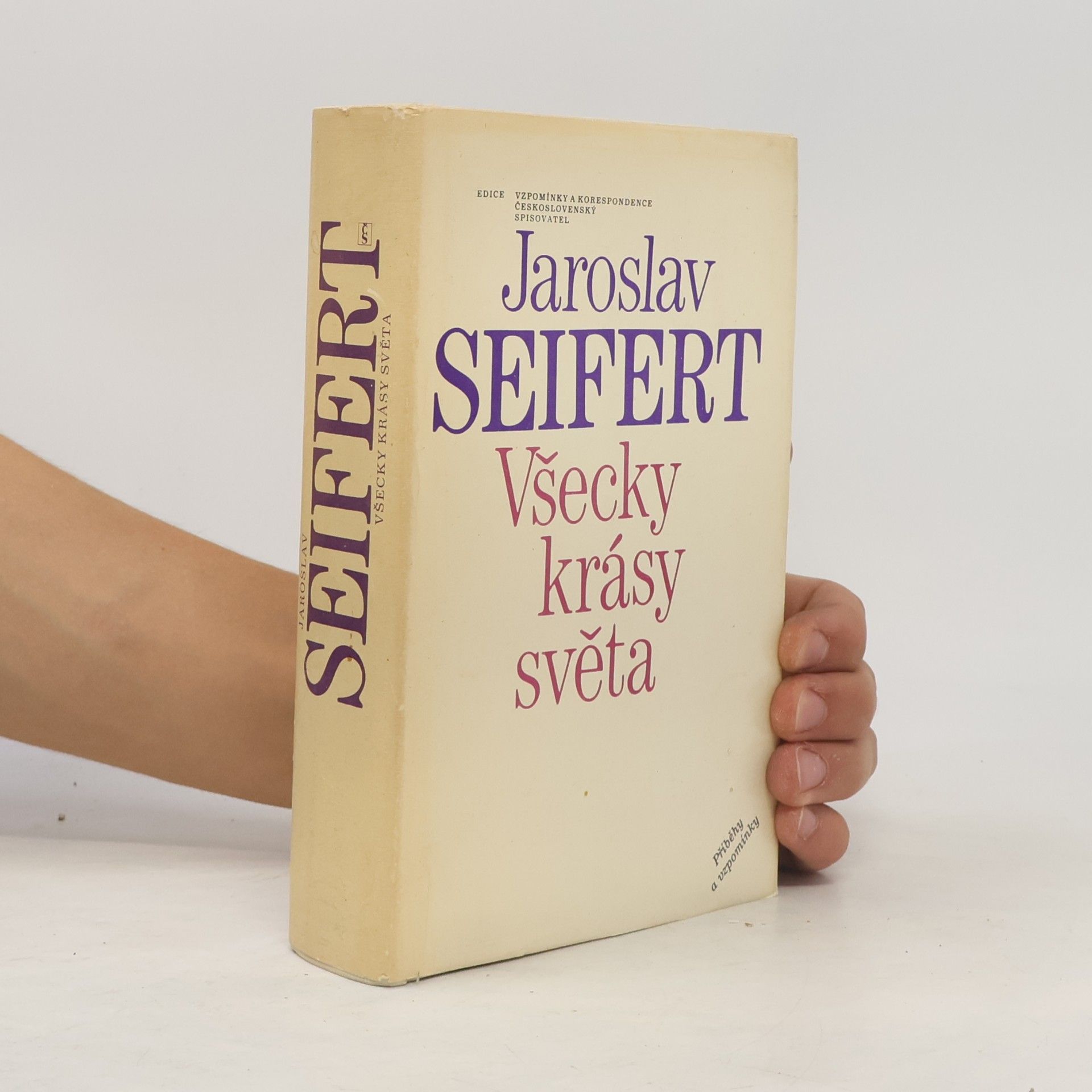 Jaroslav Seifert Všecky krásy světa