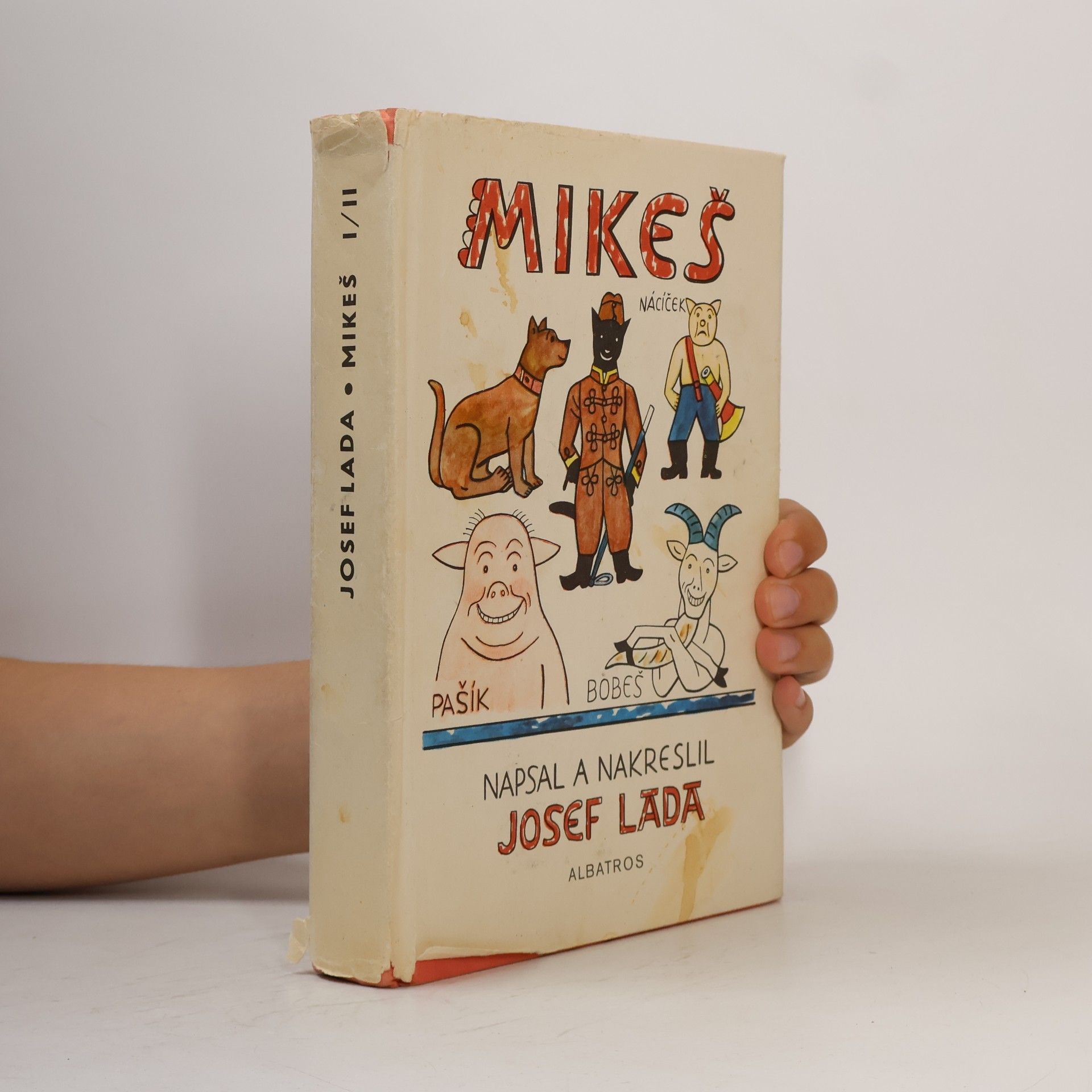 Josef Lada Mikeš I/II