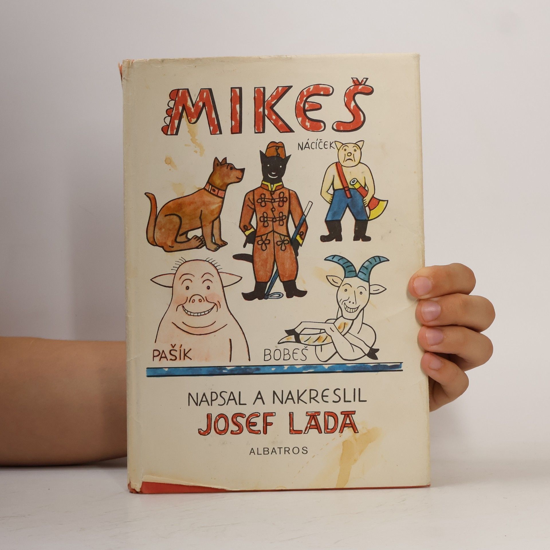 Josef Lada Mikeš I/II