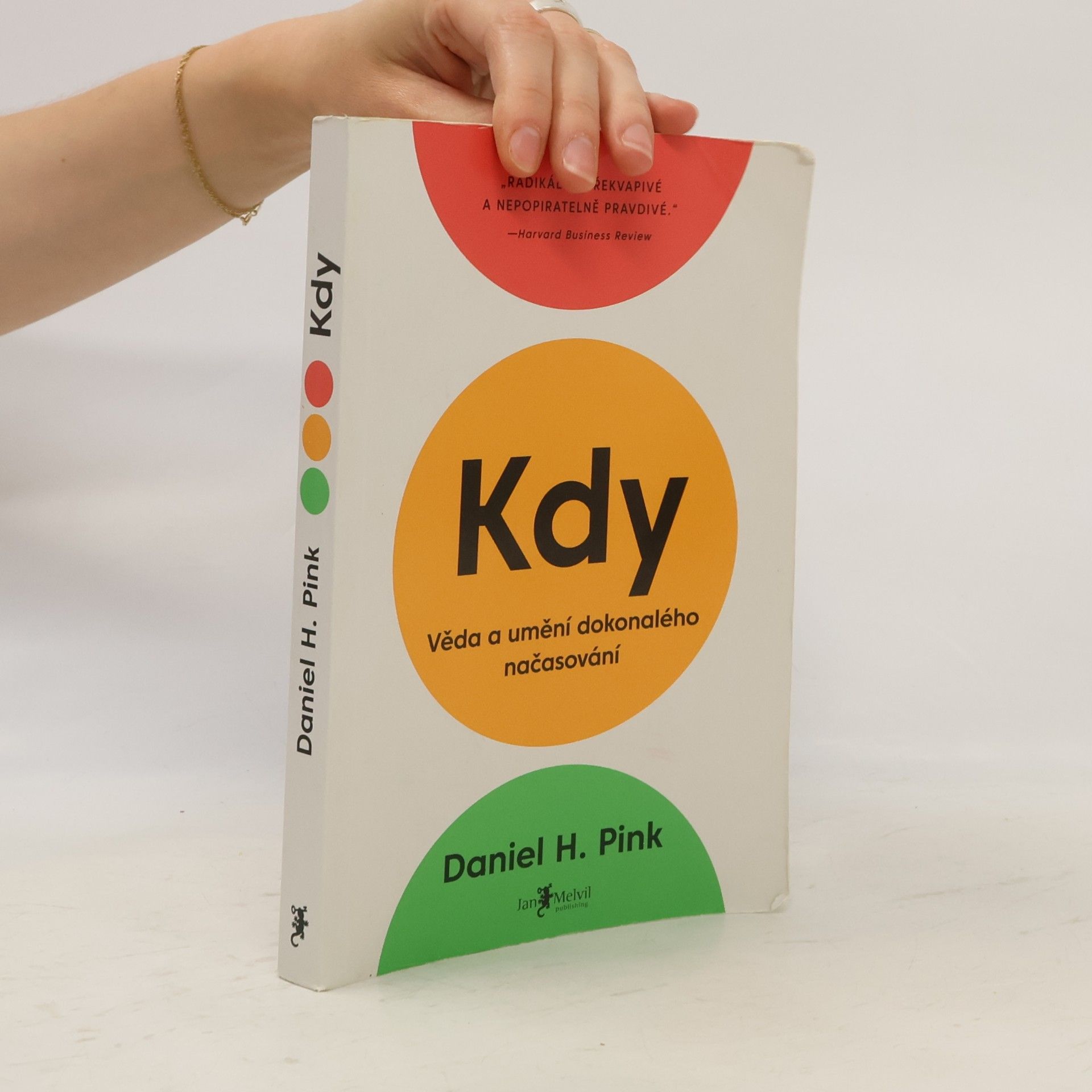 Daniel H. Pink Kdy: Věda a umění dokonalého načasování