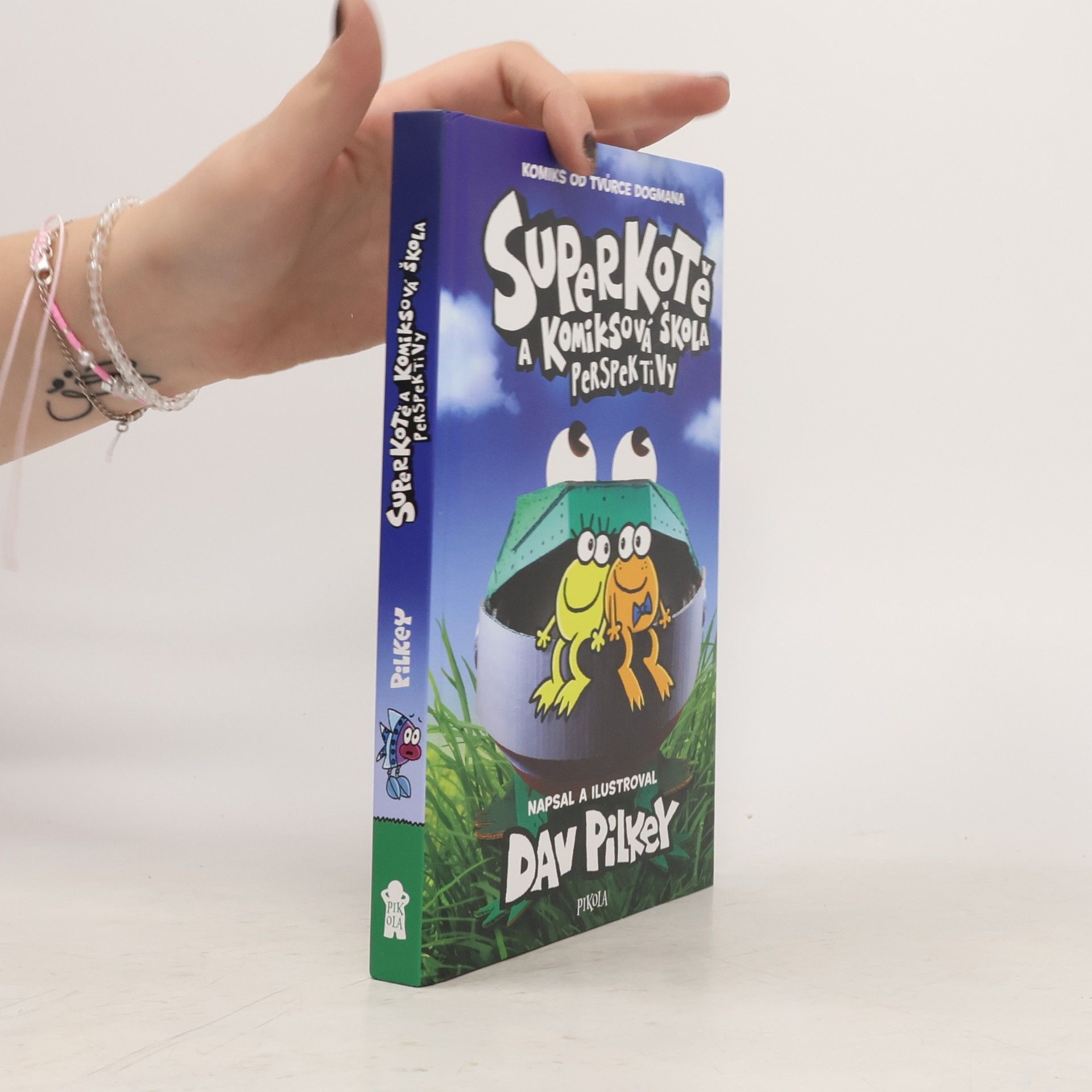 Dav Pilkey Superkotě a komiksová škola. Perspektivy