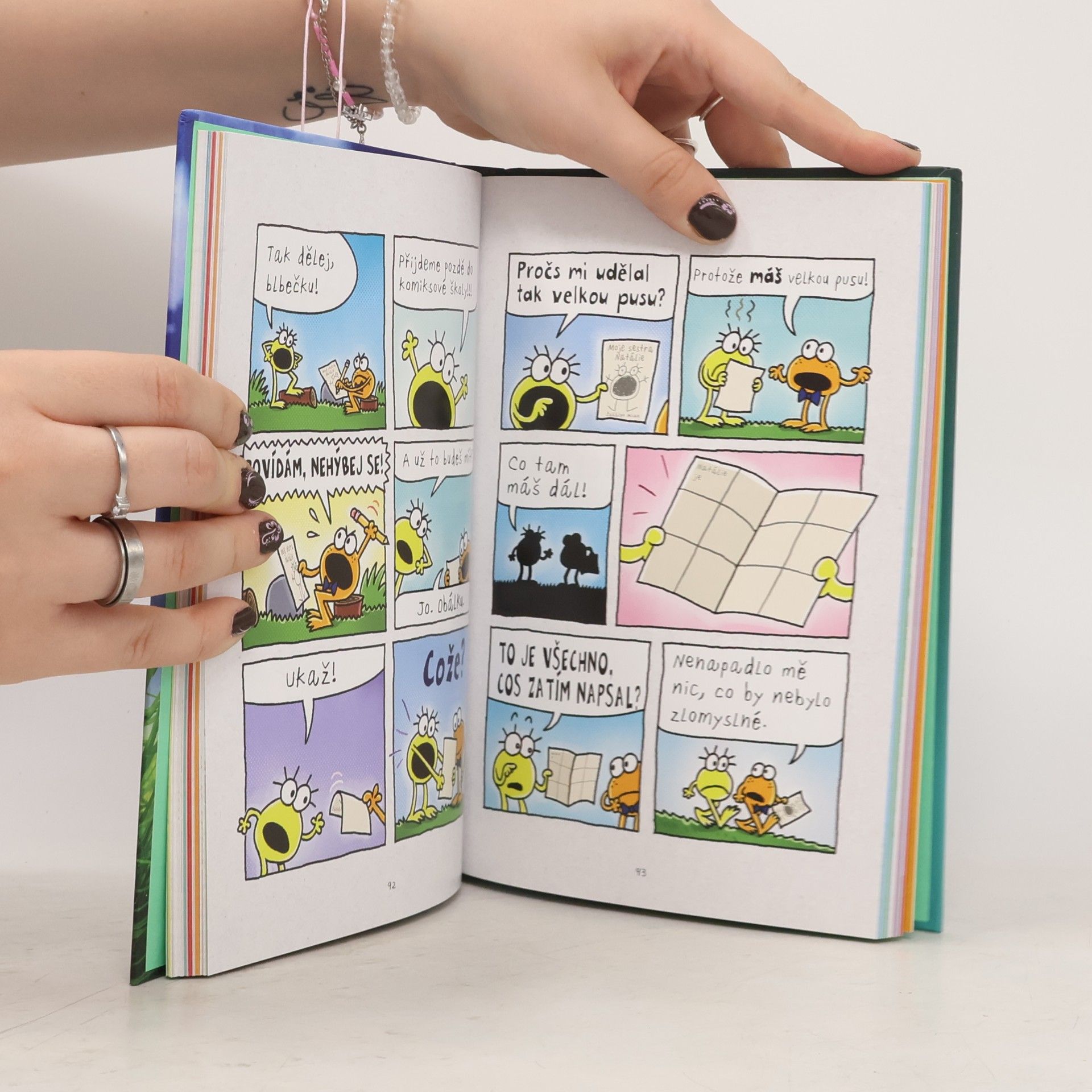 Dav Pilkey Superkotě a komiksová škola. Perspektivy
