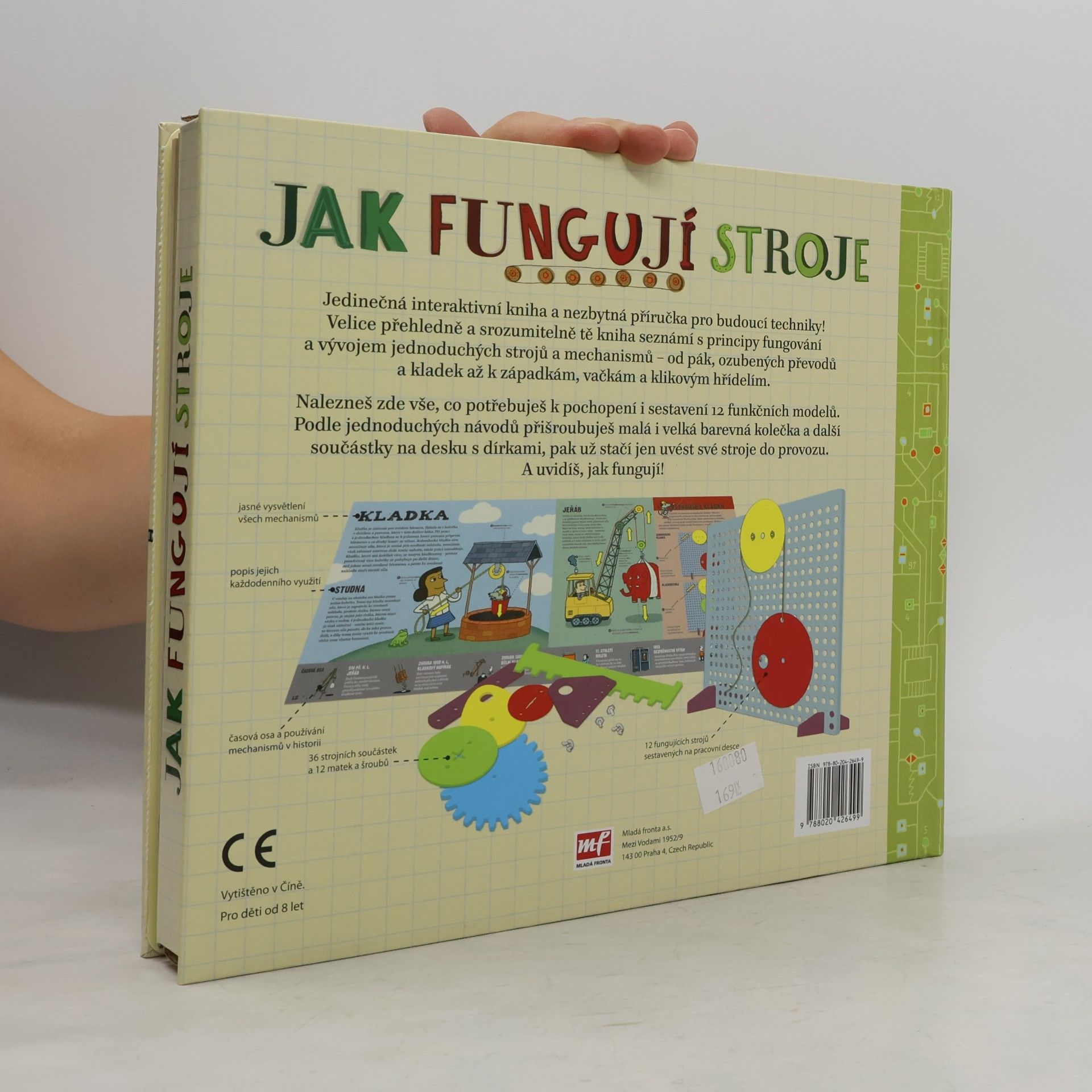 Nick Arnold Jak fungují stroje: Interaktivní průvodce jednoduchými stroji a mechanismy