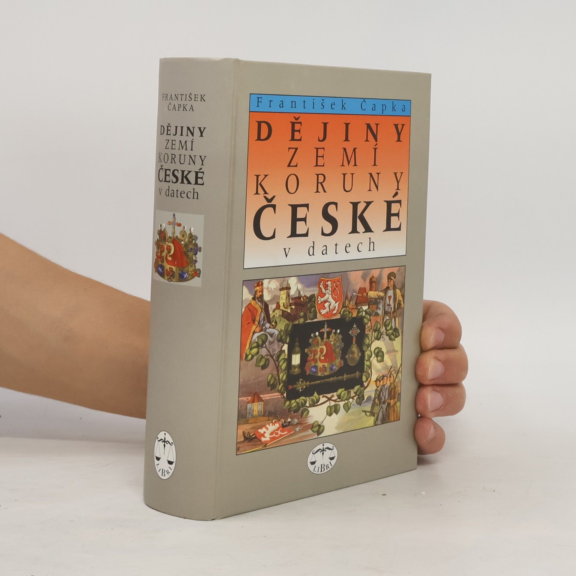 Dějiny zemí Koruny české v datech