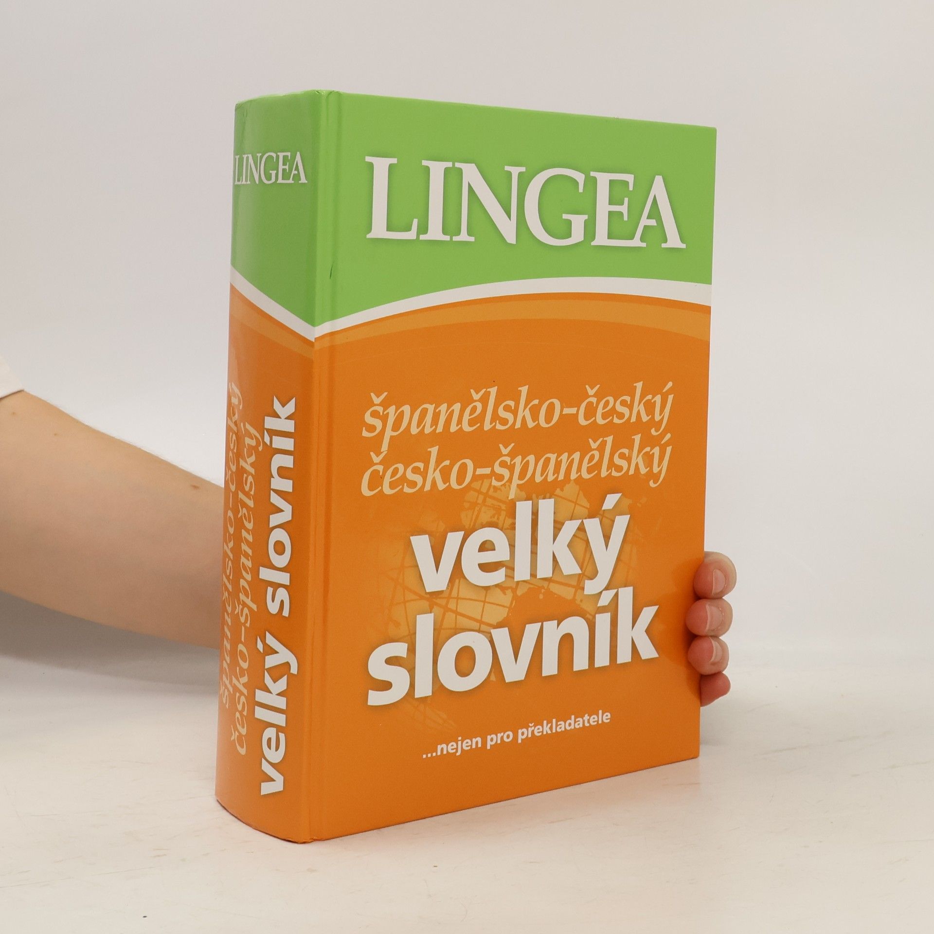 Autorenkollektiv Španělsko-český, česko-španělský velký slovník