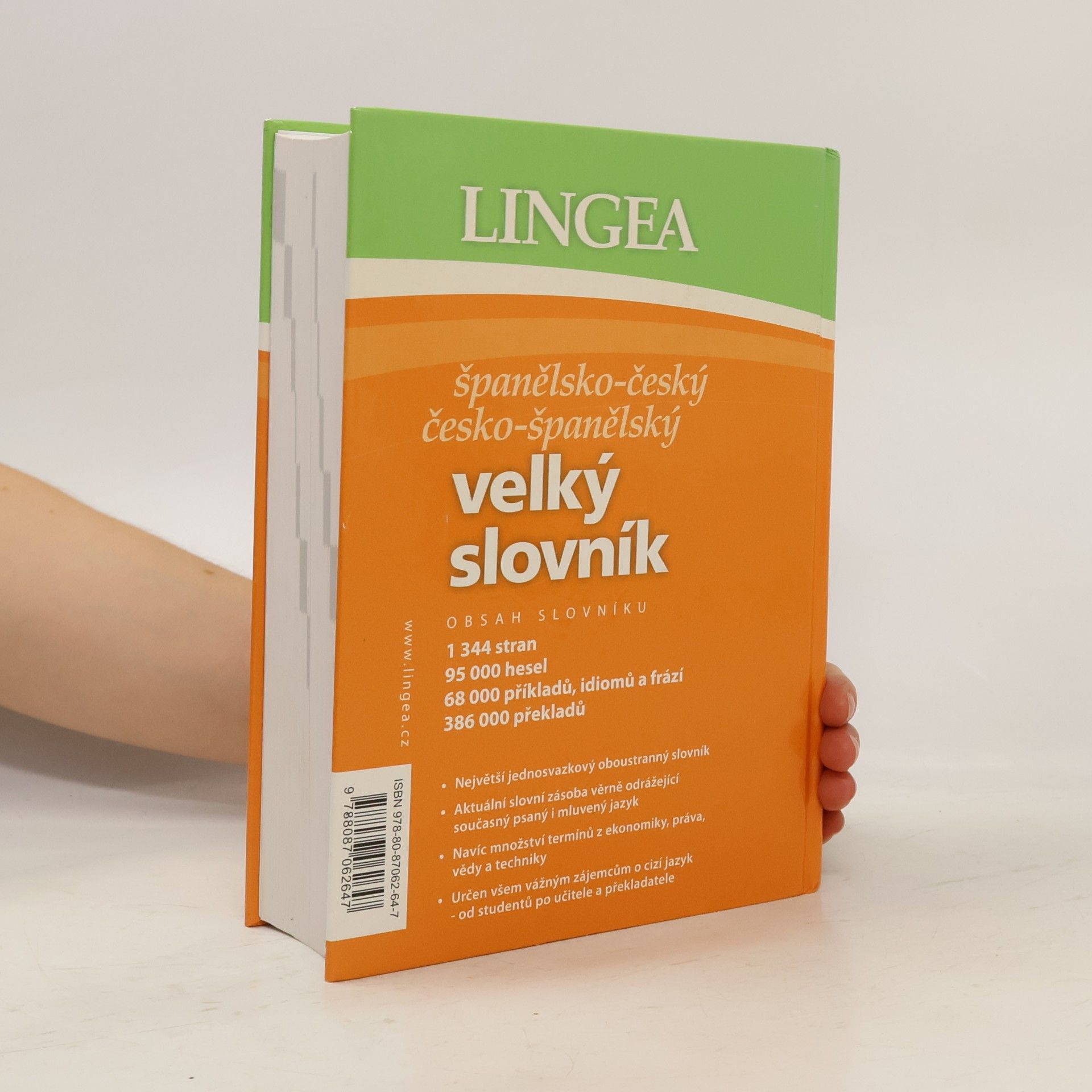 Autorenkollektiv Španělsko-český, česko-španělský velký slovník
