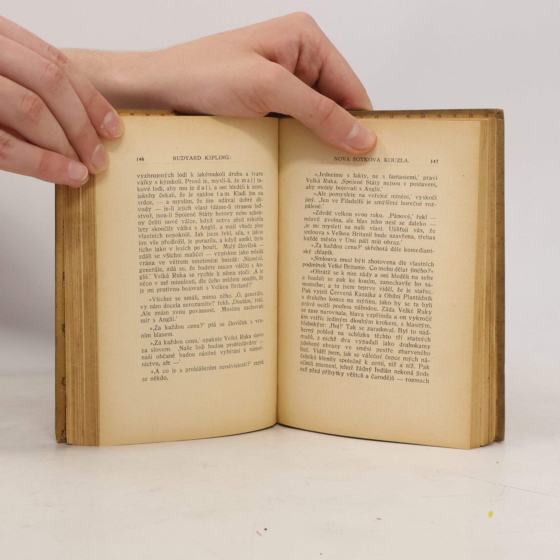 Rudyard Kipling Nová Šotkova kouzla