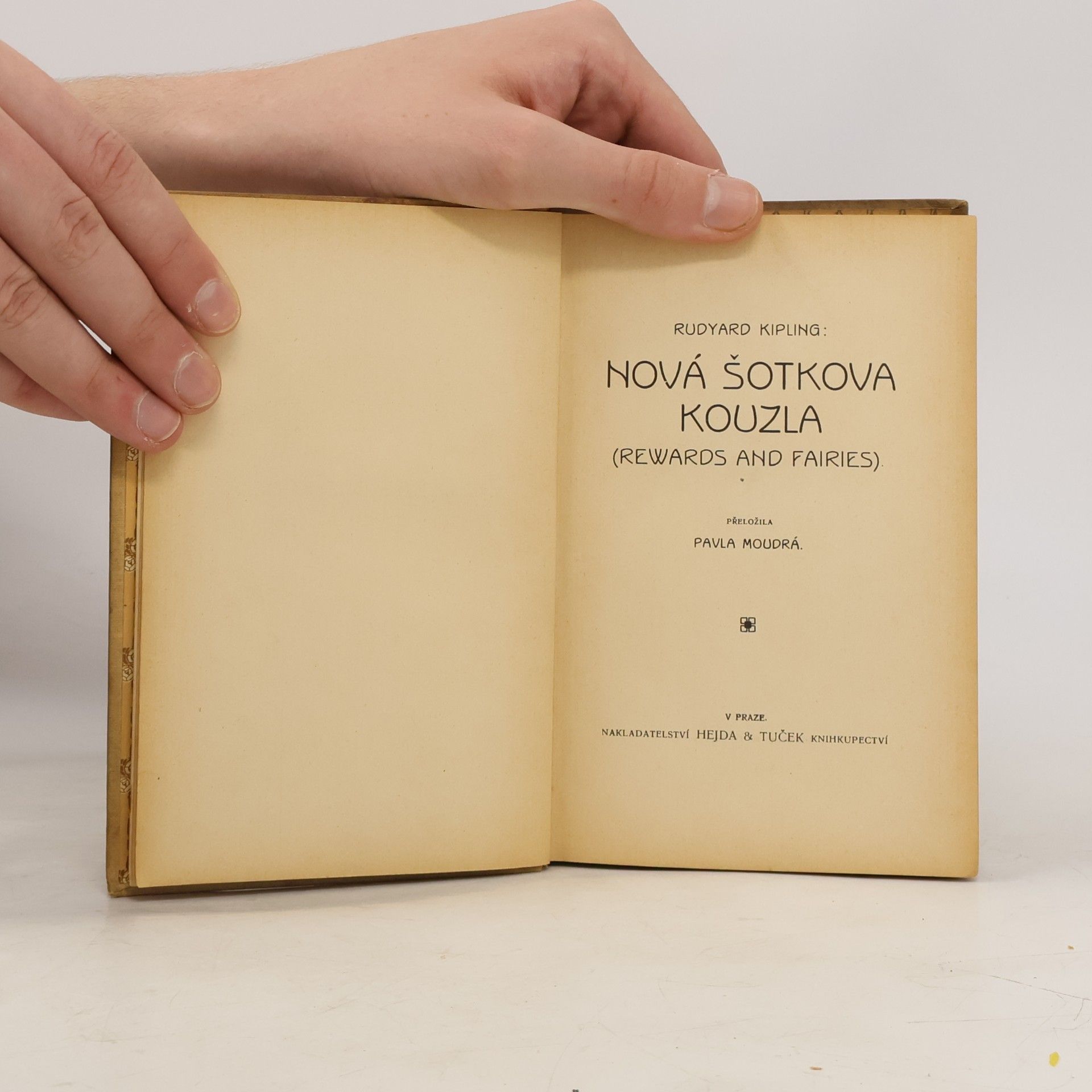 Rudyard Kipling Nová Šotkova kouzla