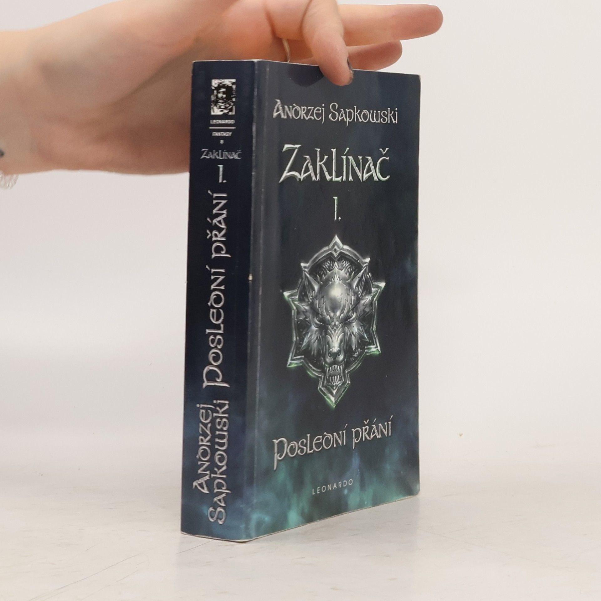 Andrzej Sapkowski Zaklínač I. Poslední přání