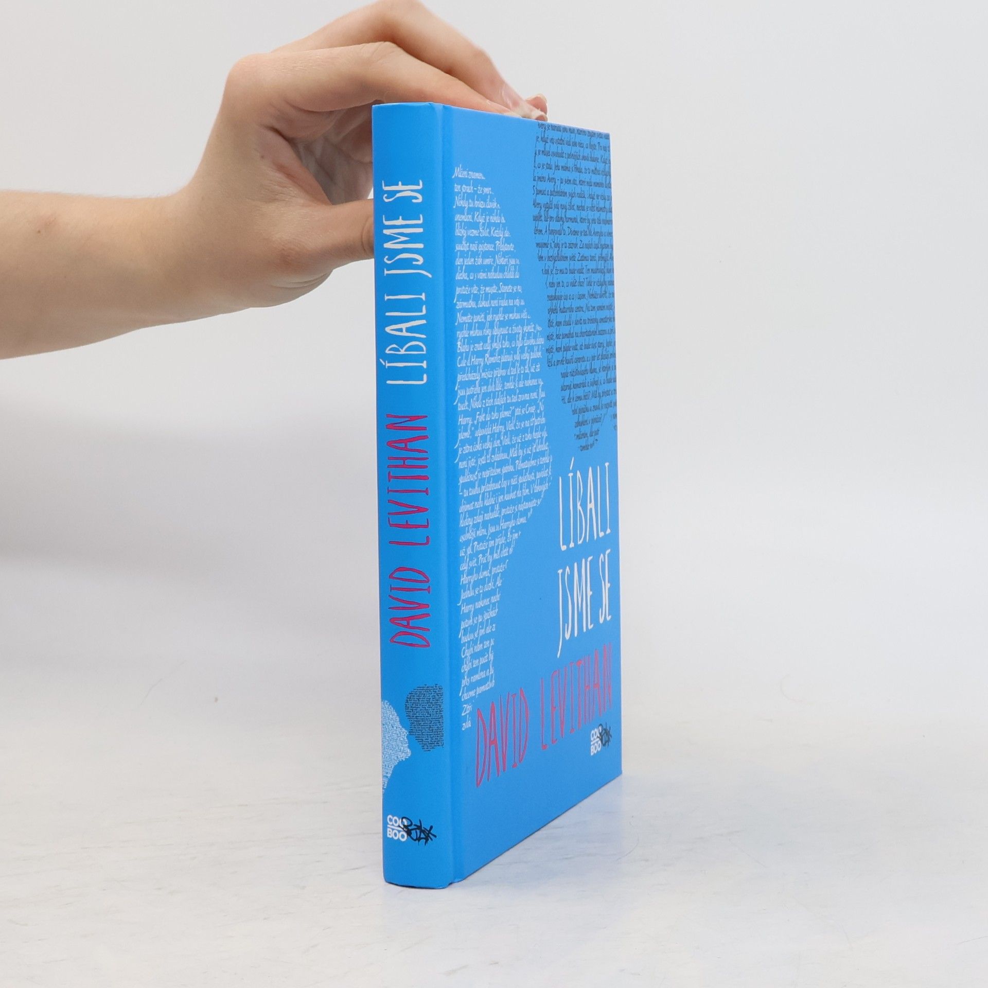 David Levithan Líbali jsme se