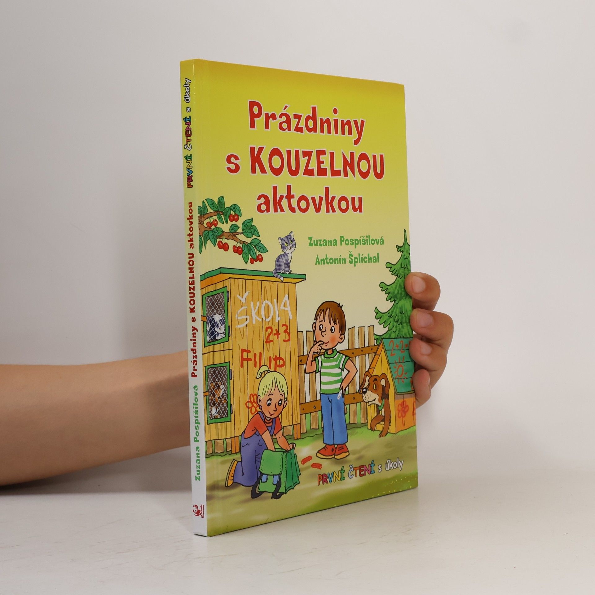 Zuzana Pospíšilová Prázdniny s kouzelnou aktovkou - První čtení s úkoly