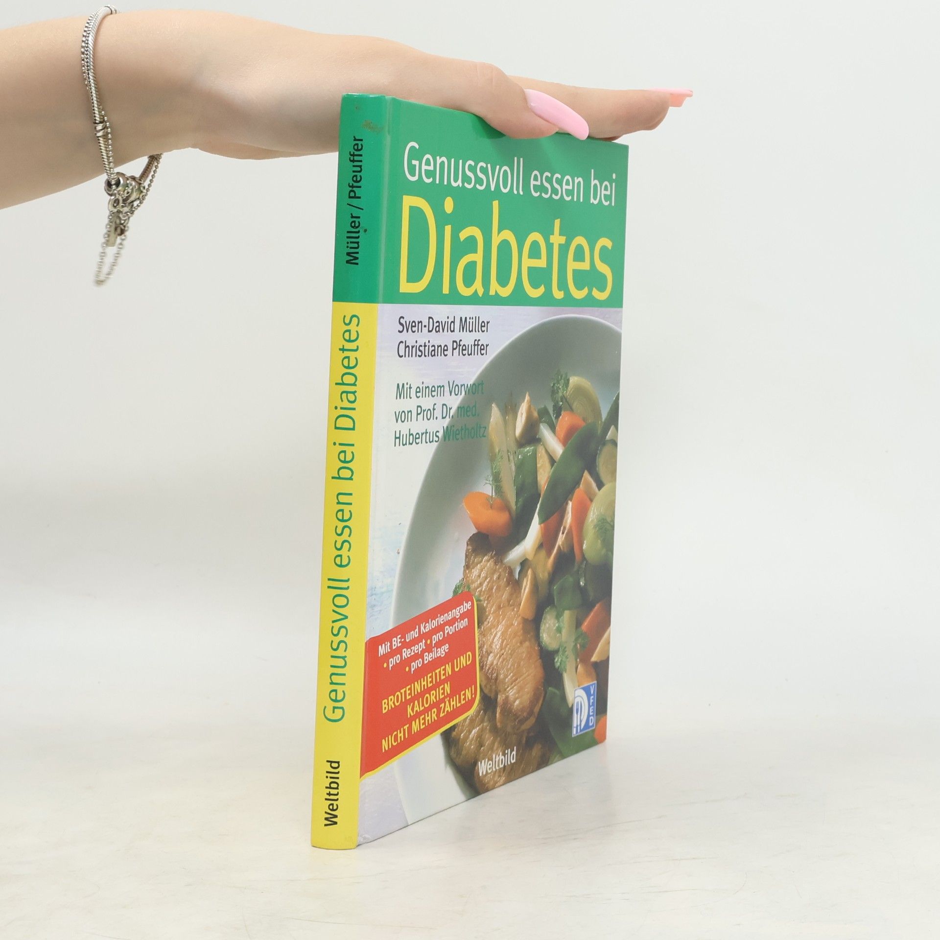 David Müller Genussvoll essen bei Diabetes