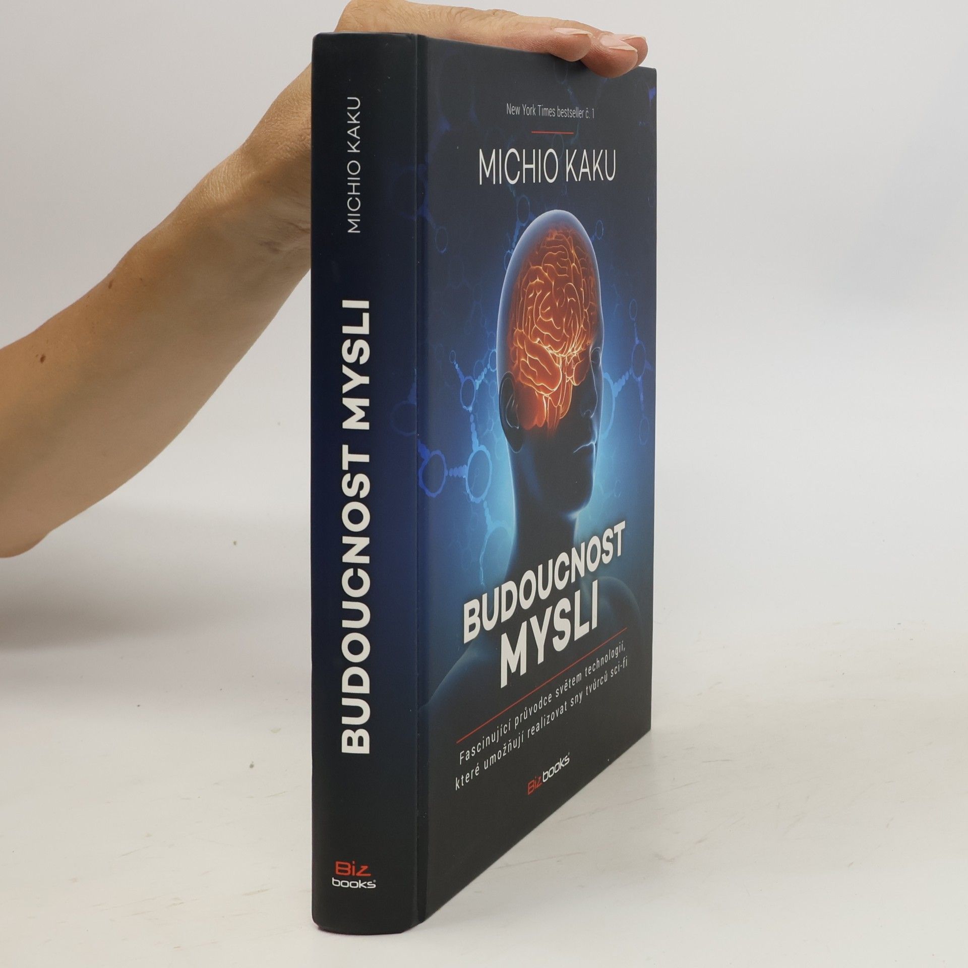 Michio Kaku Budoucnost mysli