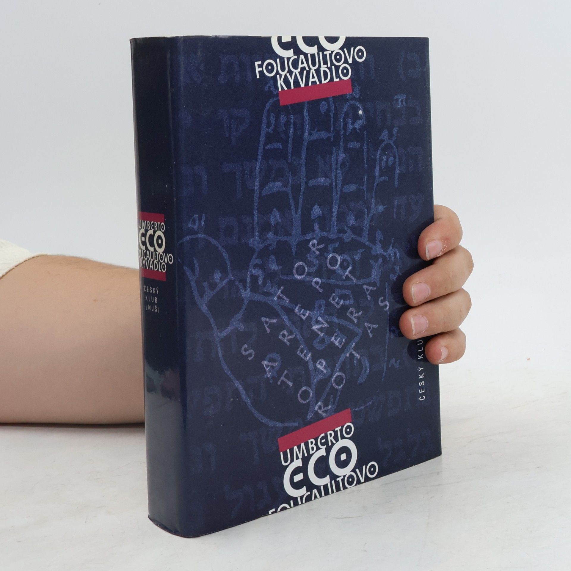 Umberto Eco Foucaultovo kyvadlo