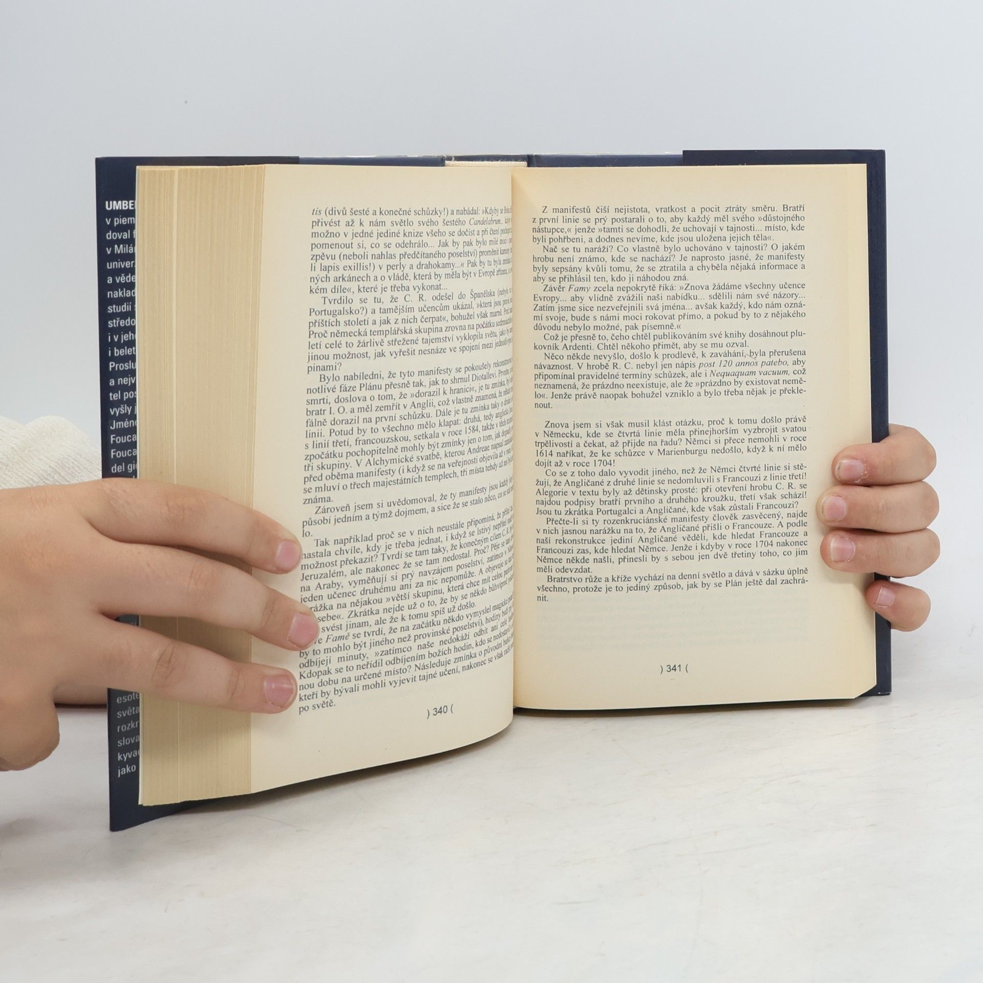 Umberto Eco Foucaultovo kyvadlo