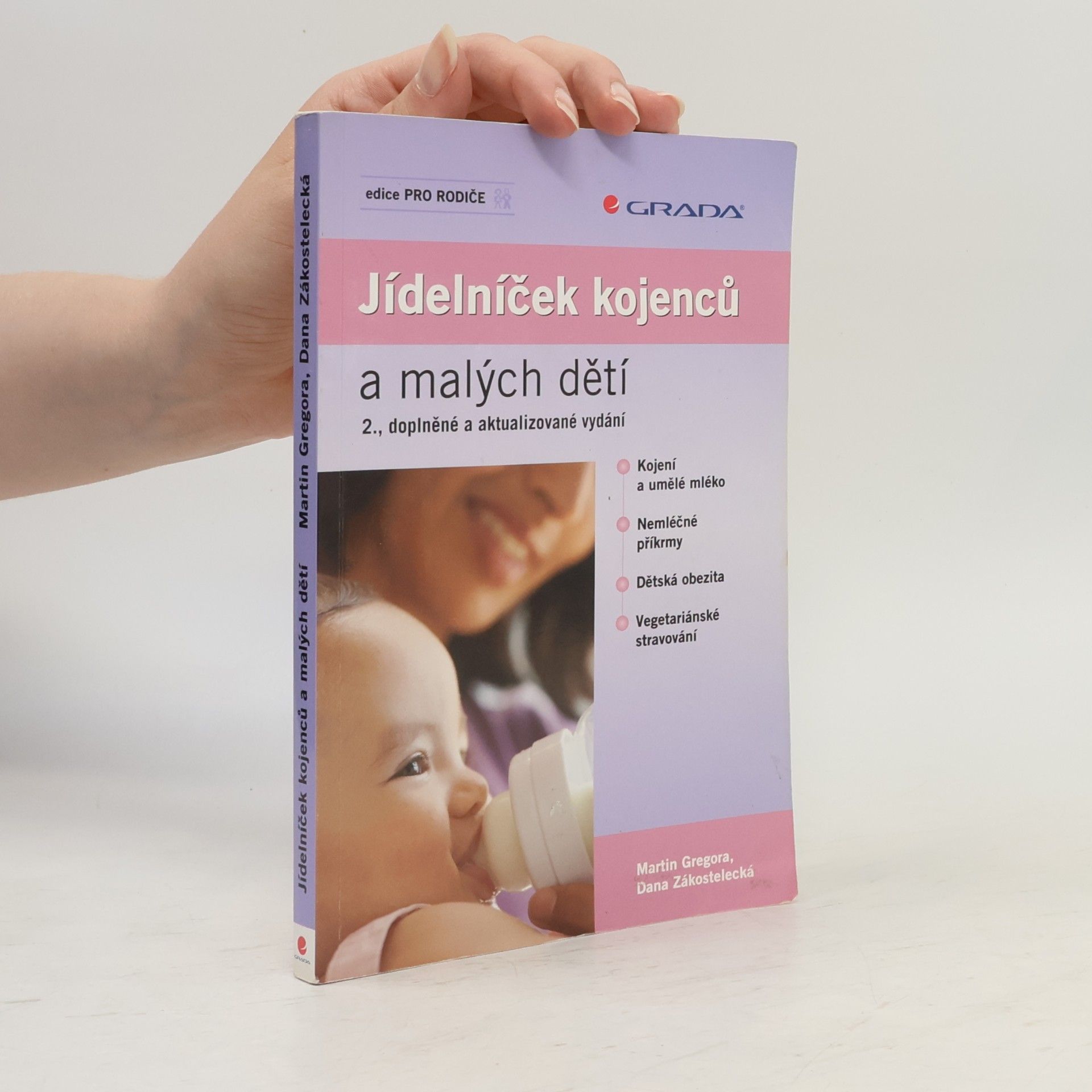 Martin Gregora Jídelníček kojenců a malých dětí