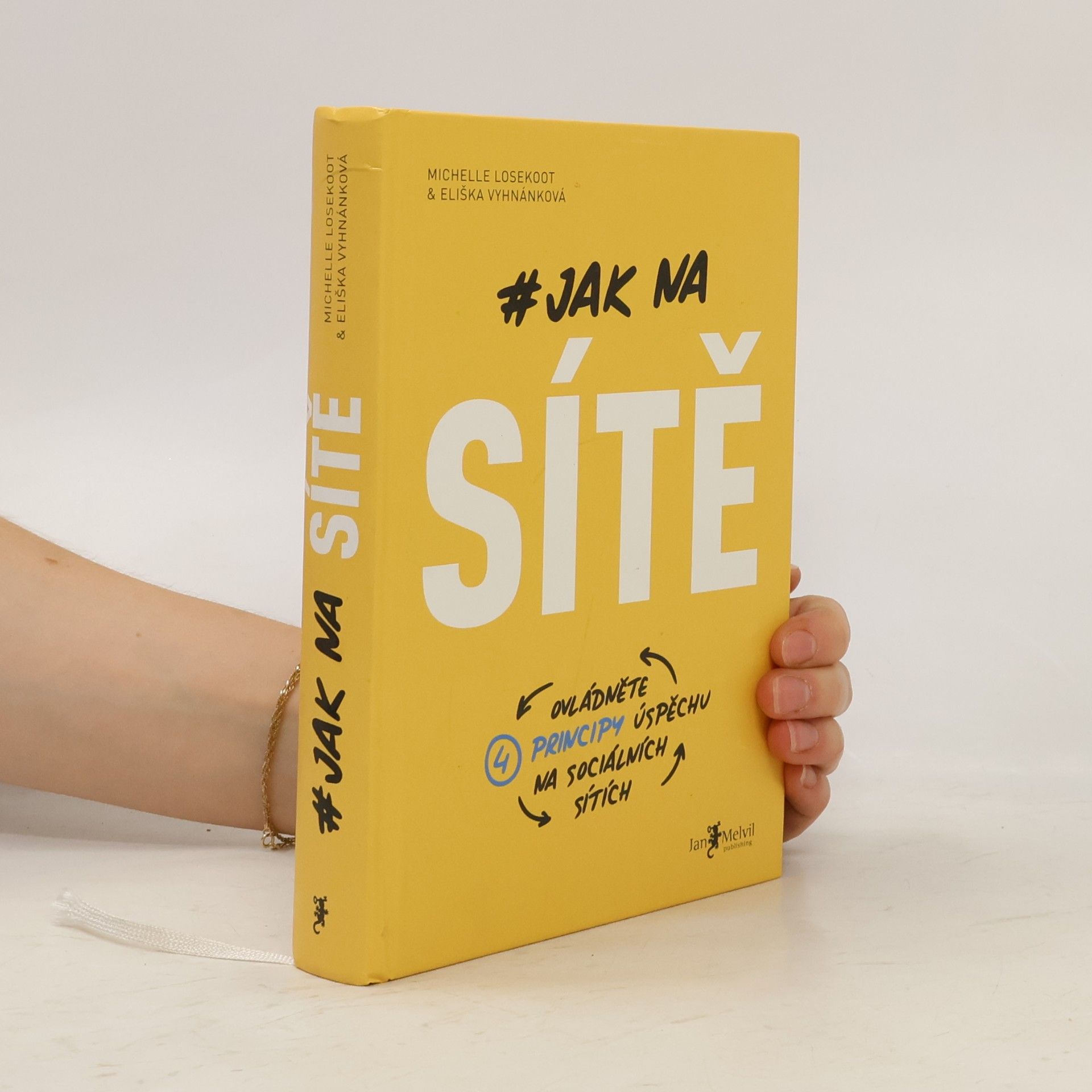 Eliška Vyhnánková Jak na sítě