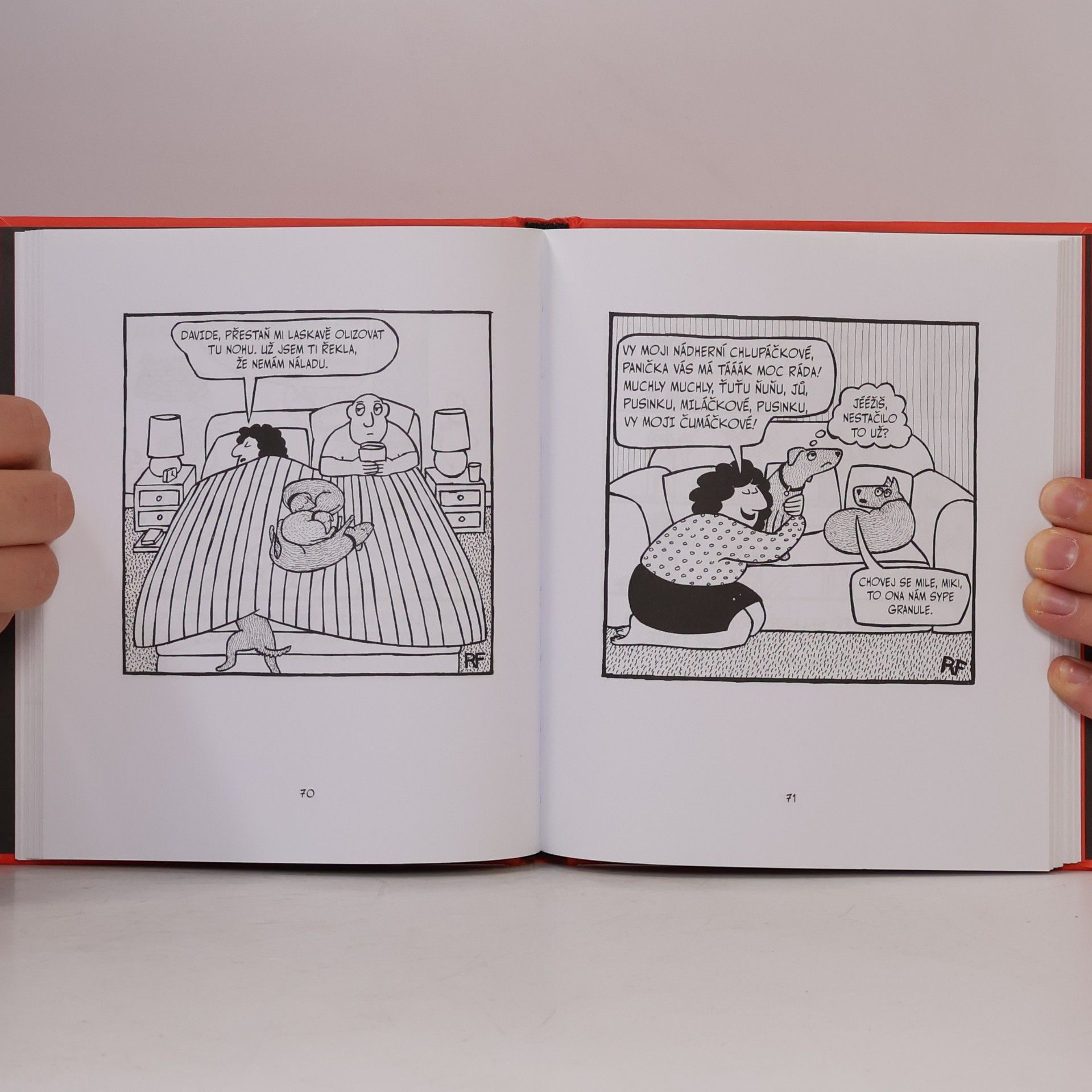 Rupert Fawcett Bez vodítka. Z tajností psího života
