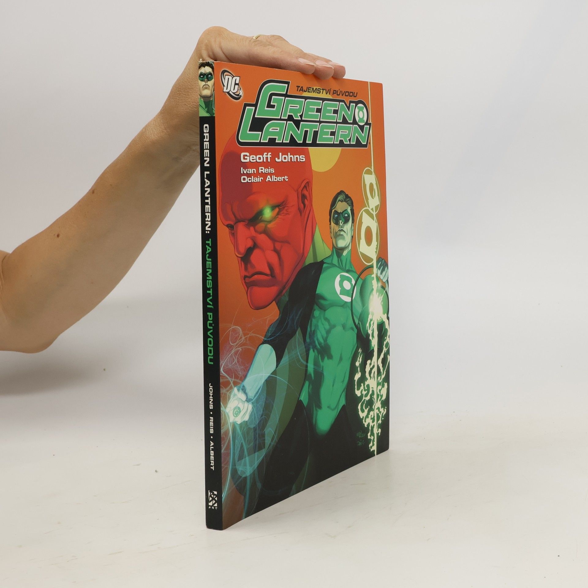 Green Lantern. Tajemství původu
