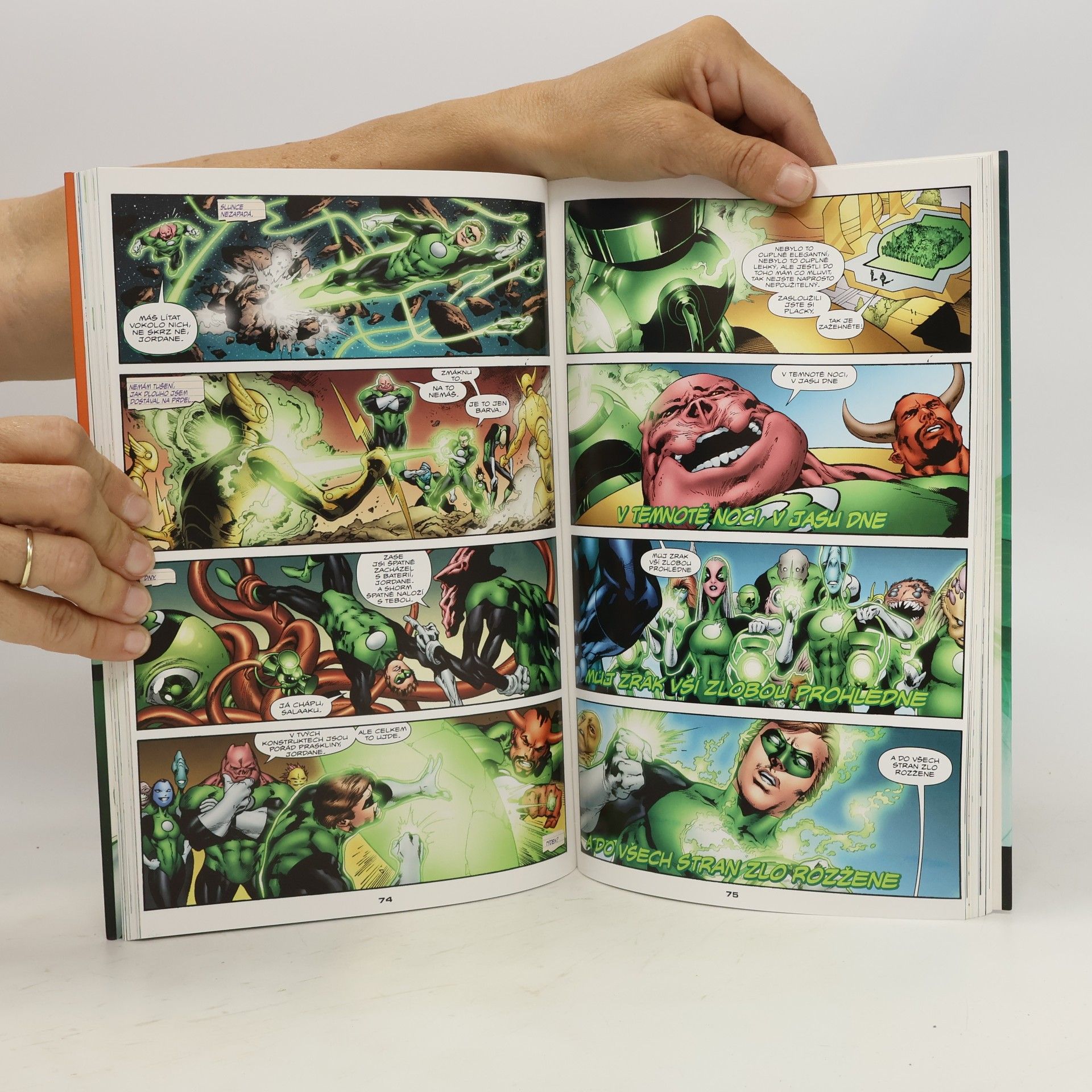 Geoff Johns Green Lantern. Tajemství původu