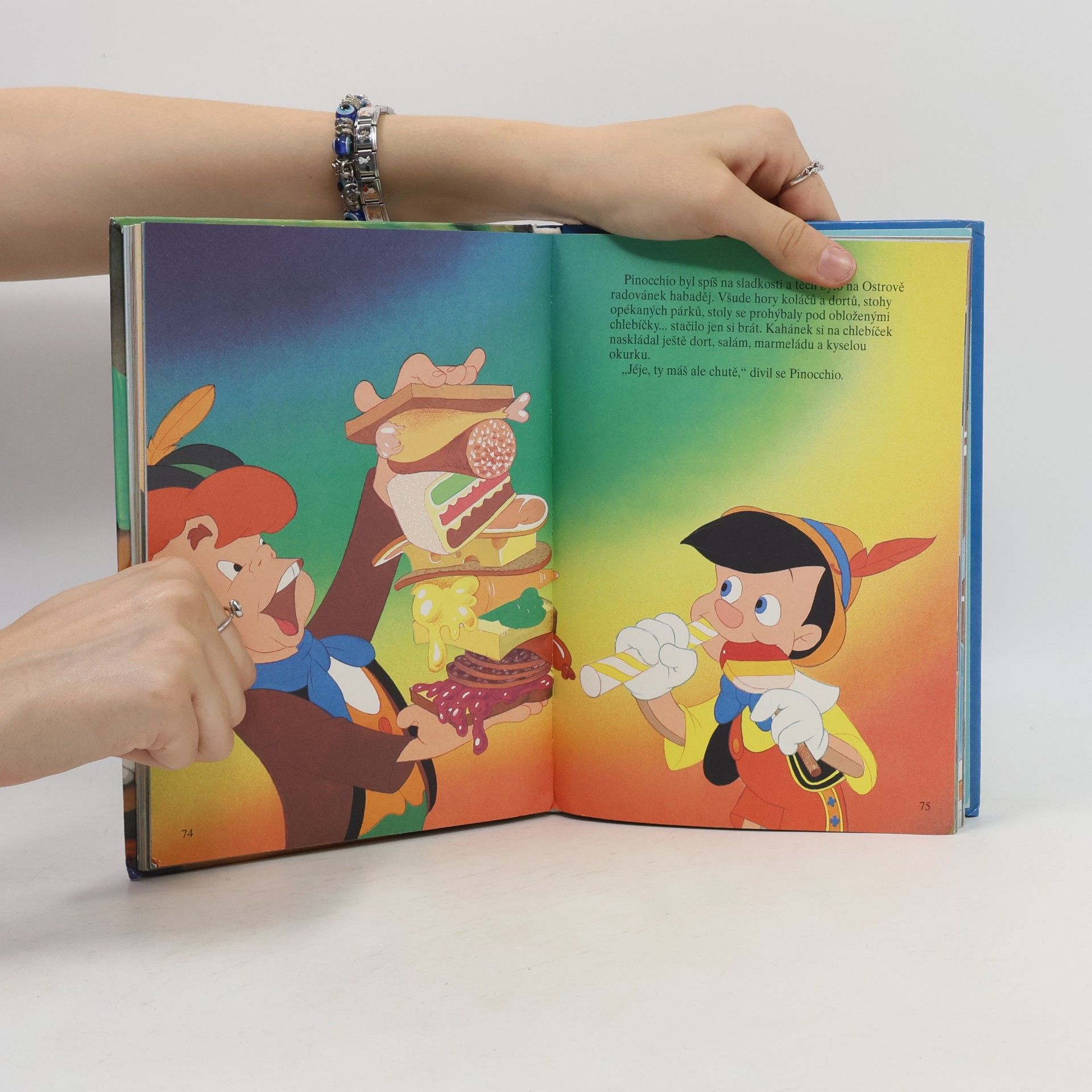 Walt Disney Pinocchio