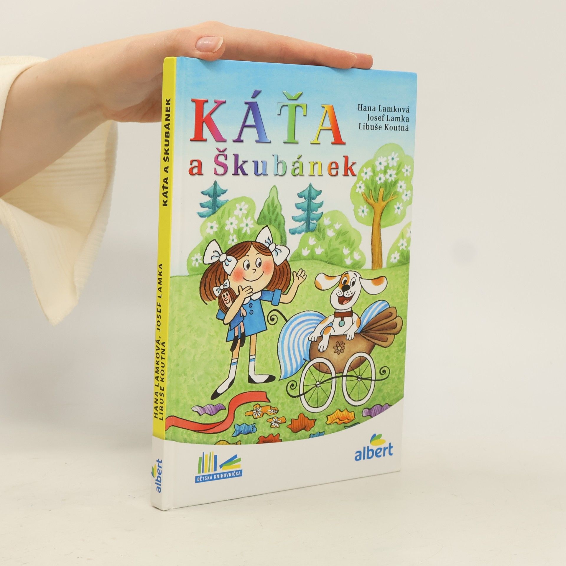 Hana Lamková Káťa a Škubánek
