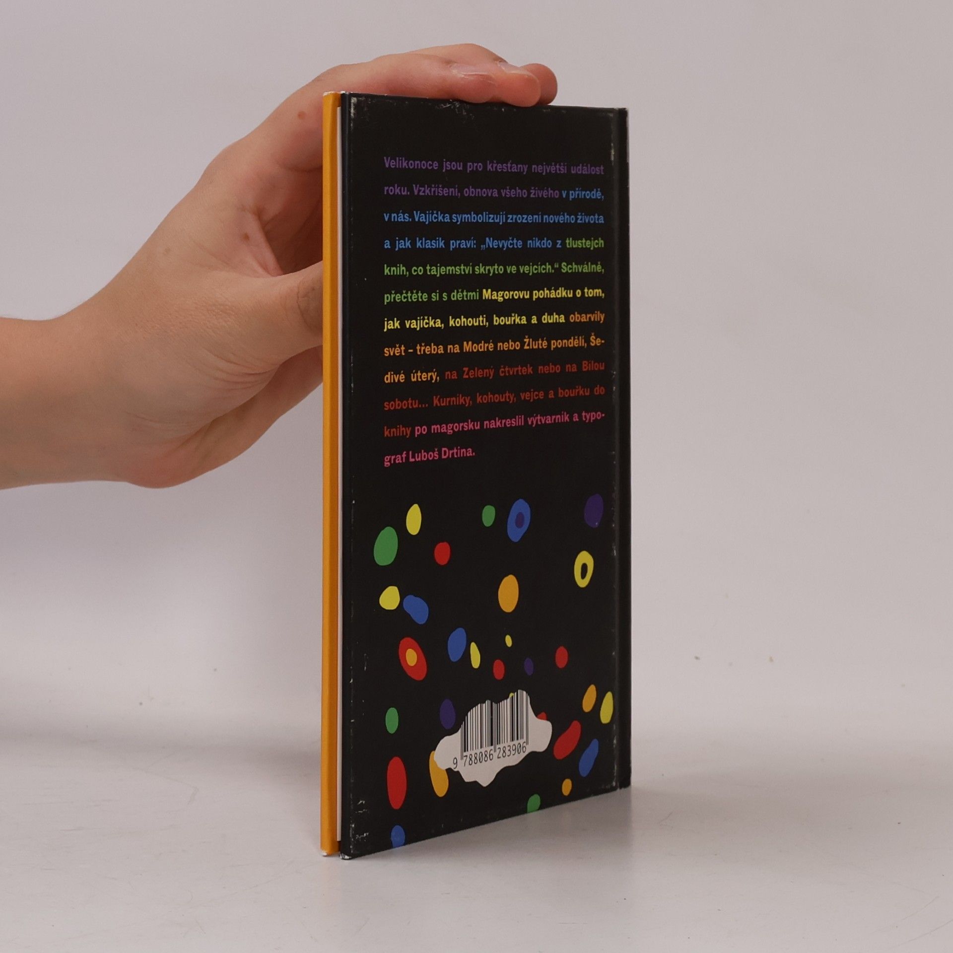 Ivan Martin Jirous Velikonoční pohádka o kohoutech, bouřce a duze