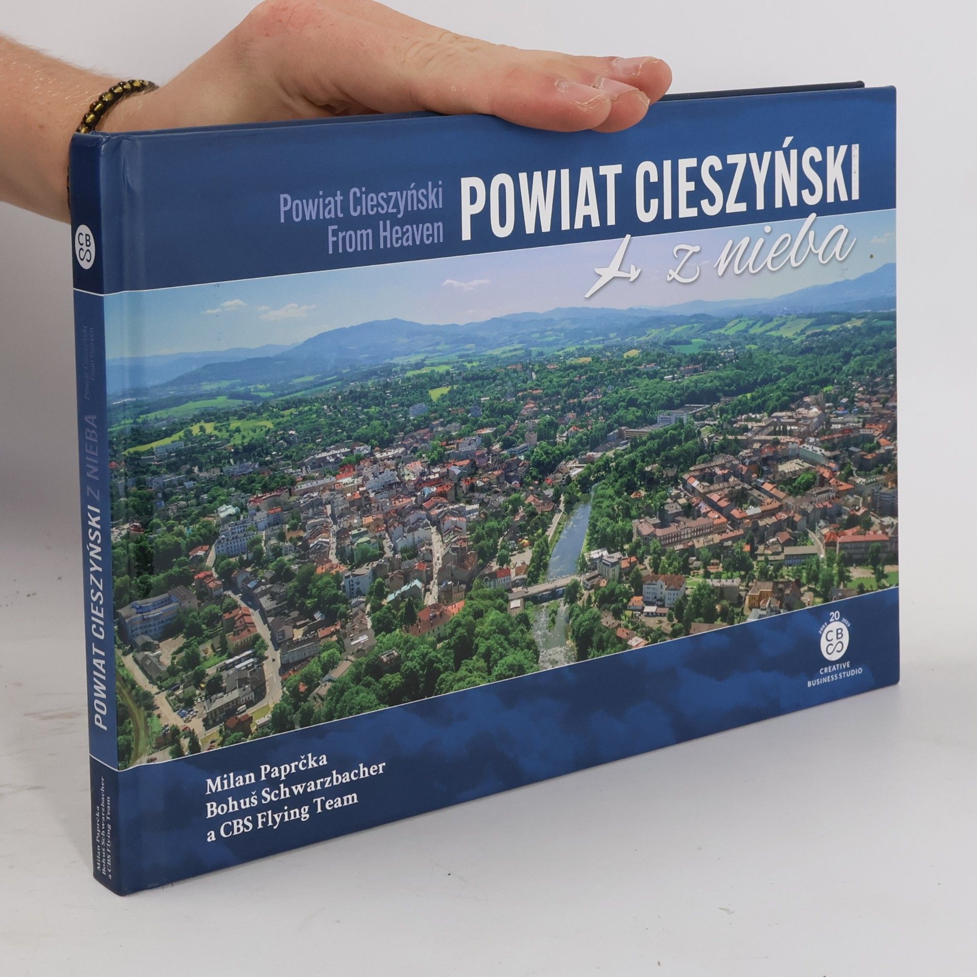 POWIAT CIESZYŃSKI z nieba / Powiat Cieszyński From Heaven