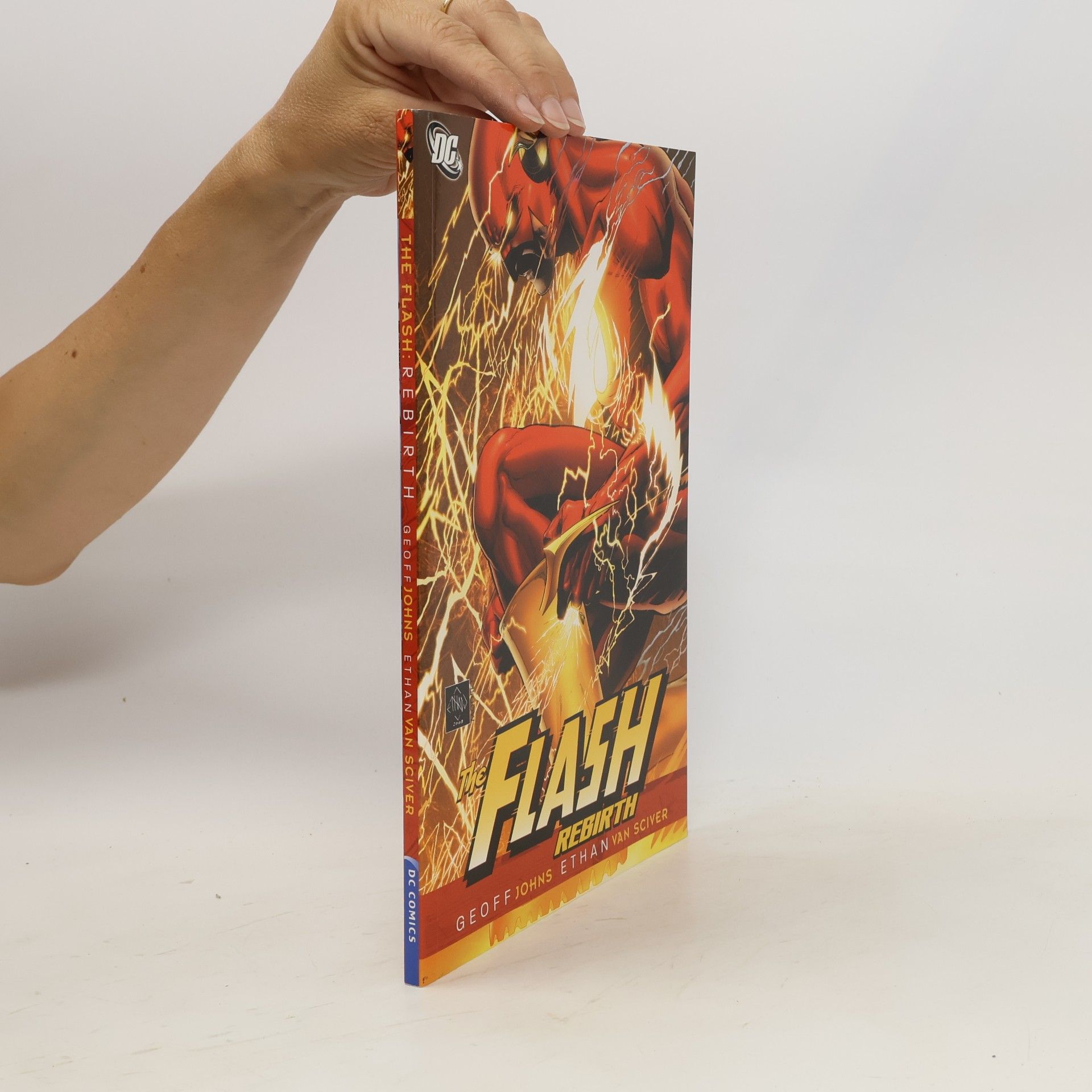 Geoff Johns The Flash