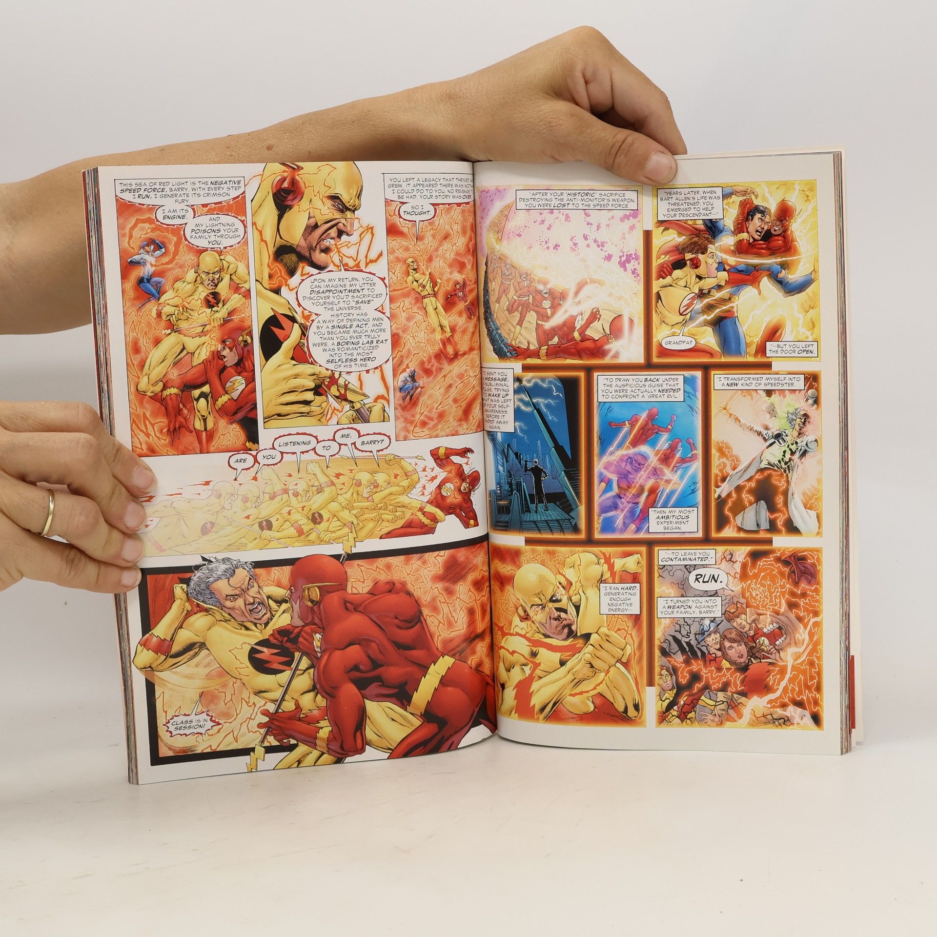Geoff Johns The Flash