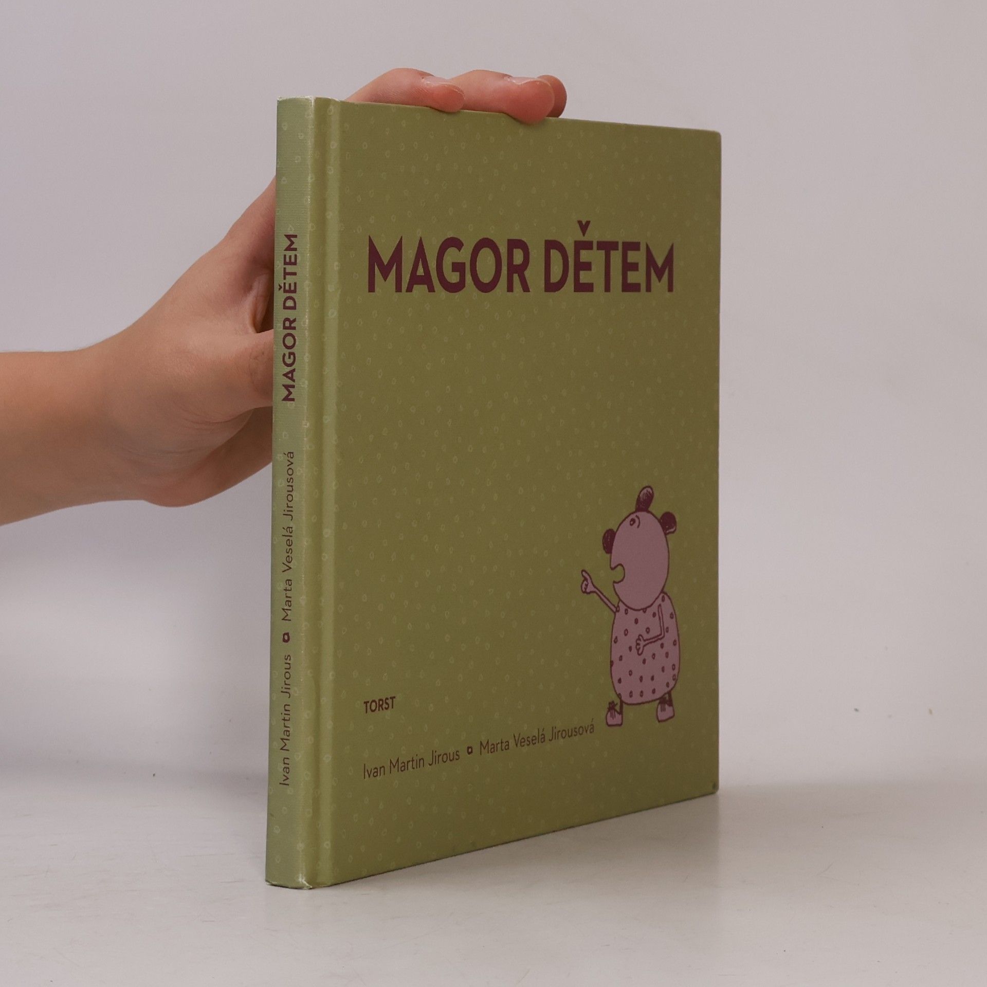 Ivan Martin Jirous Magor dětem : 1982-1986