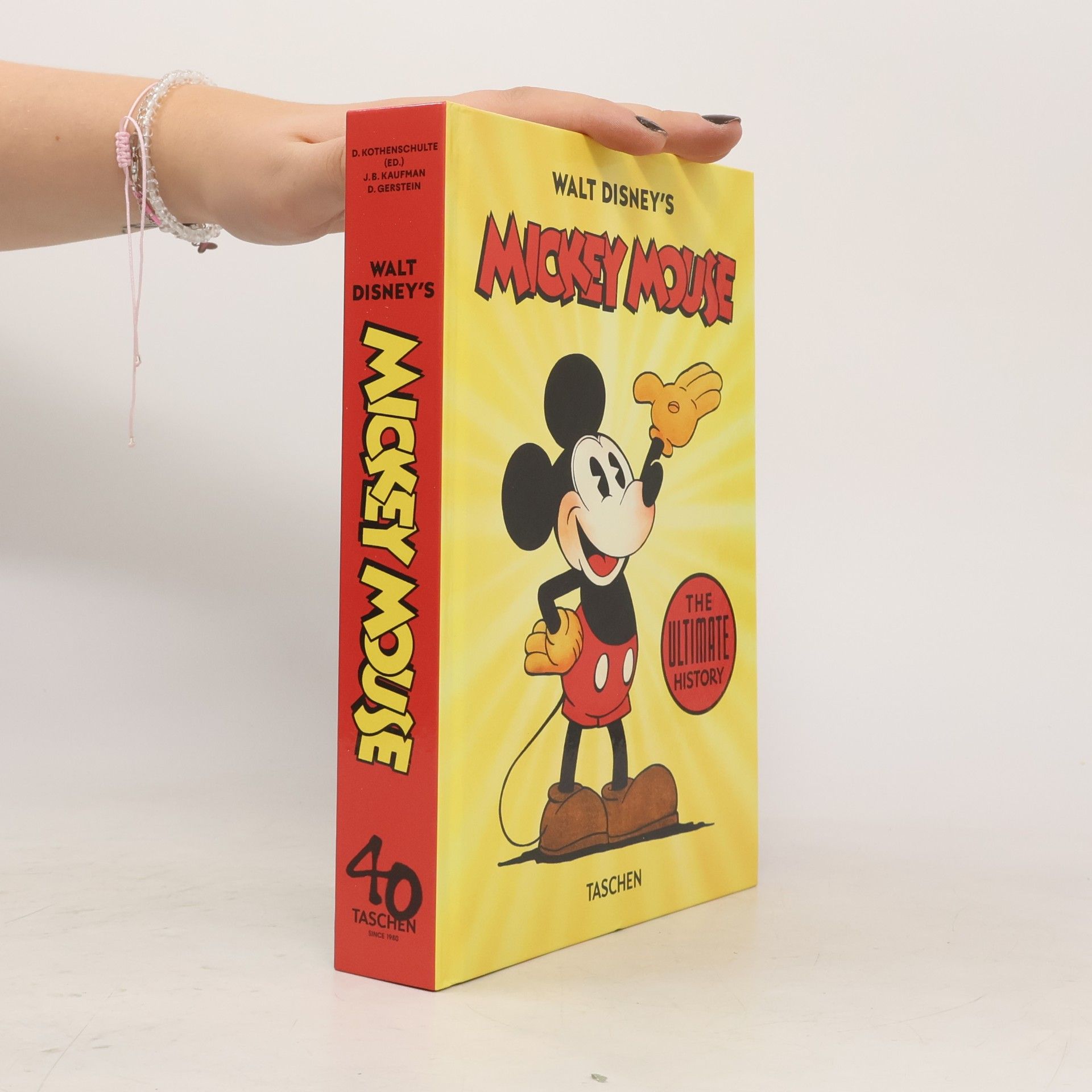 David Gerstein Walt Disney's Mickey Mouse. The Ultimate History - 40th Anniversary Edition