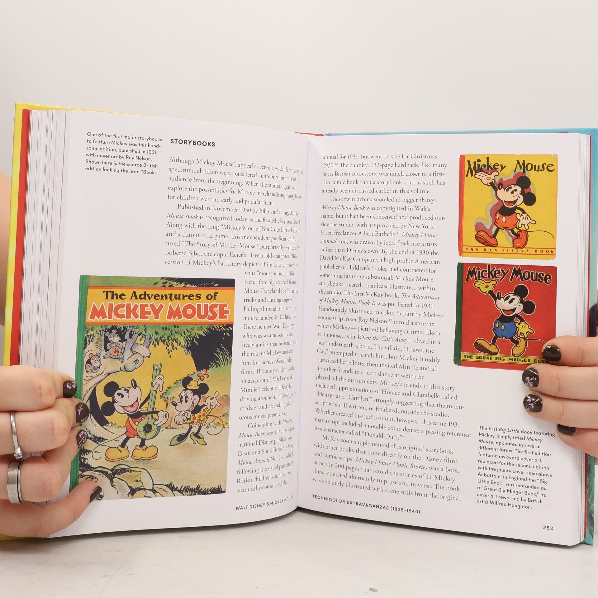 David Gerstein Walt Disney's Mickey Mouse. The Ultimate History - 40th Anniversary Edition