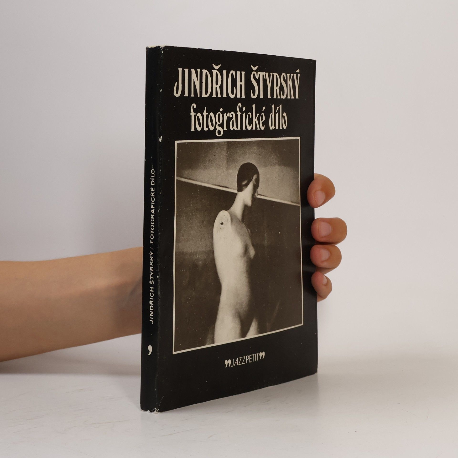 Annette Moussu Jindřich Štýrský: fotografické dílo